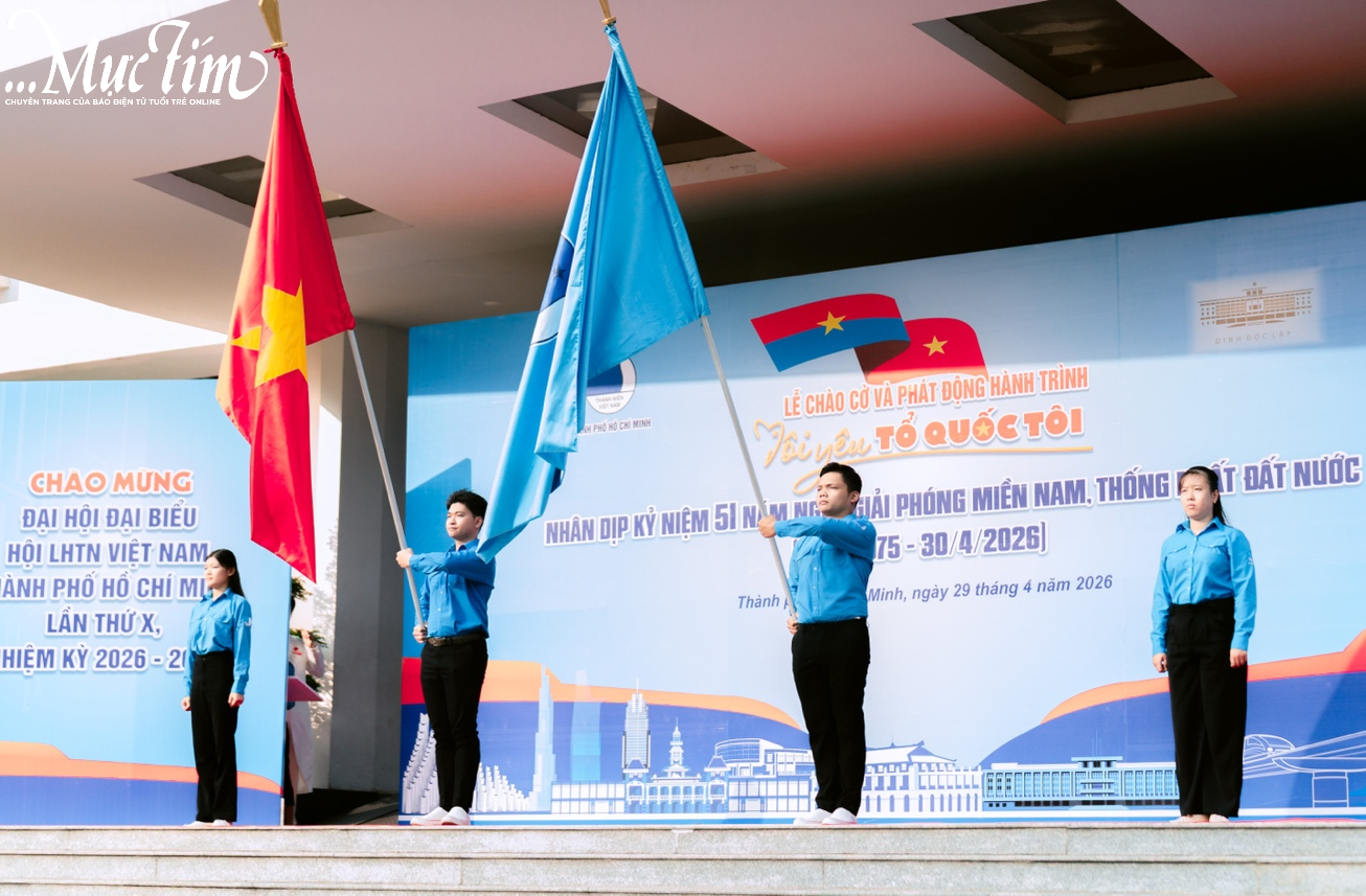 TP.HCM phát động hành trình "Tôi yêu Tổ quốc tôi" - Ảnh 1.