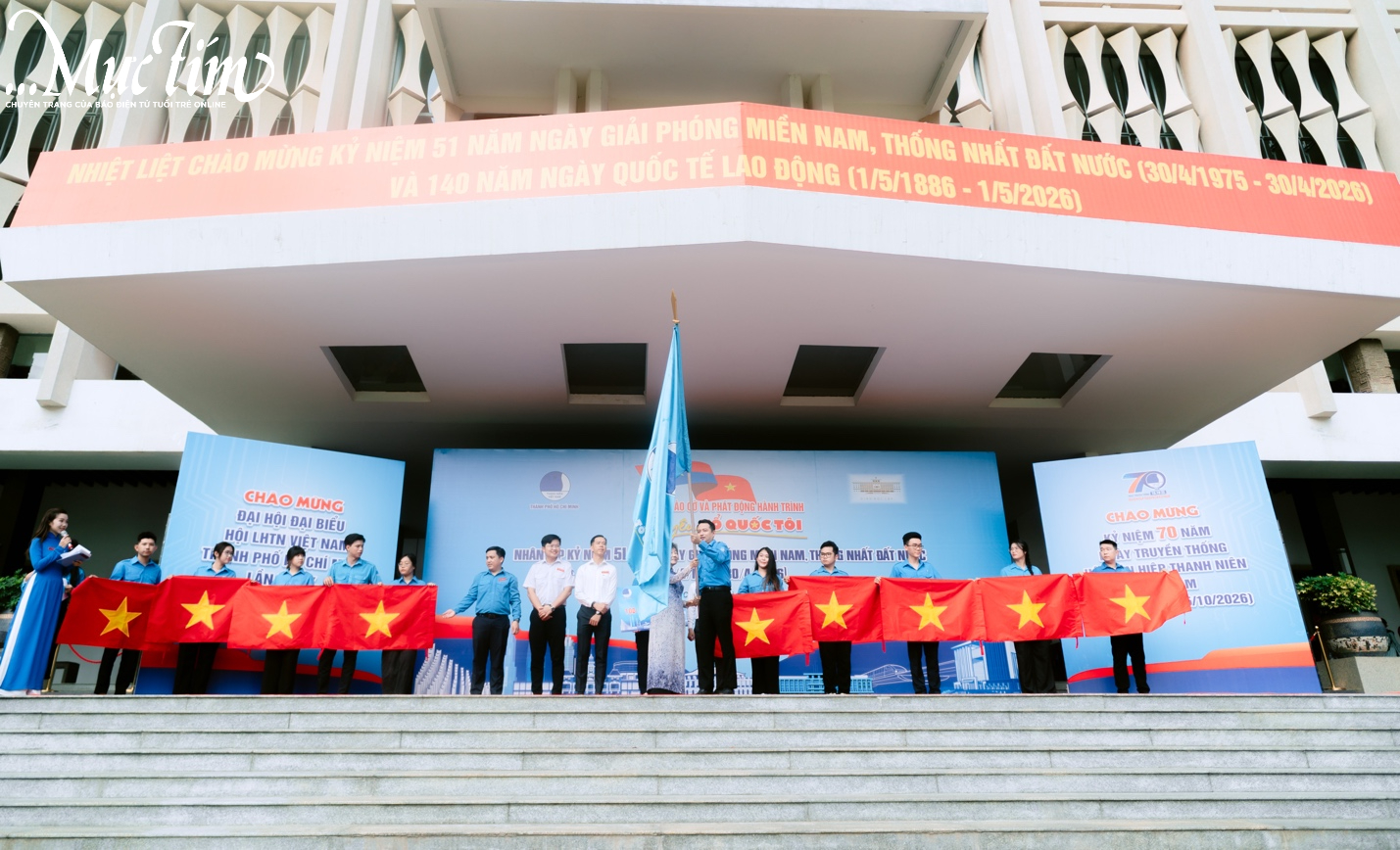 TP.HCM phát động hành trình "Tôi yêu Tổ quốc tôi" - Ảnh 5.