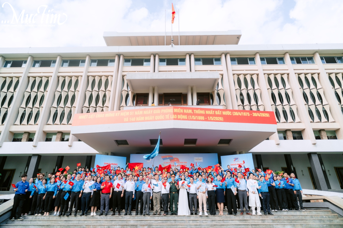 TP.HCM phát động hành trình "Tôi yêu Tổ quốc tôi" - Ảnh 8.