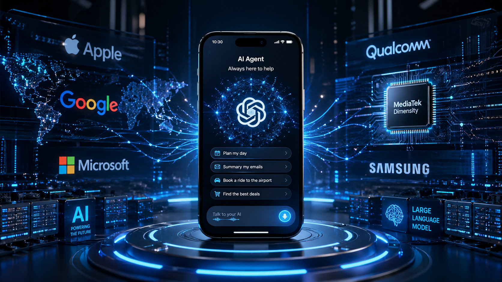 OpenAI phát triển smartphone AI thay thế ứng dụng - Ảnh 1.