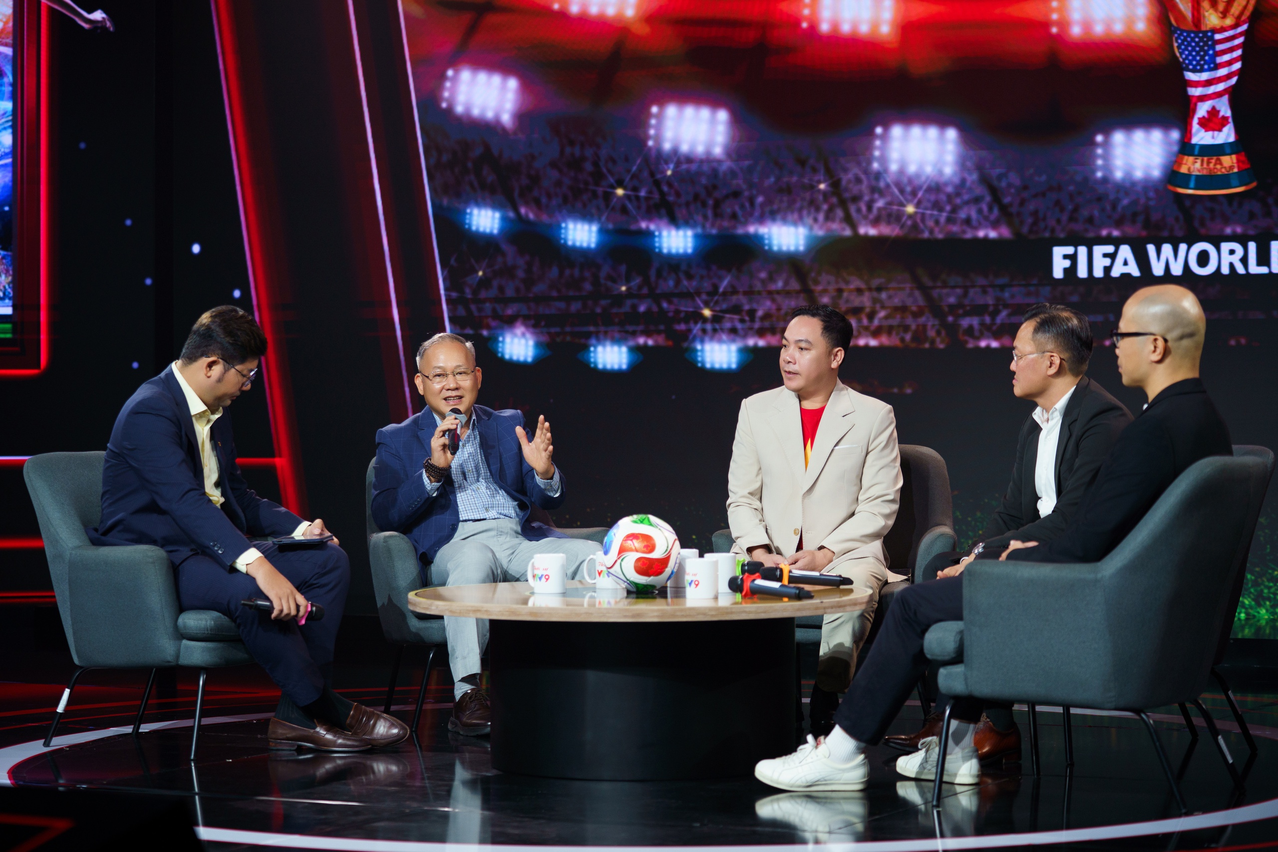 VTV là đầu mối cấp phép trình chiếu công cộng các trận đấu ở World Cup 2026 - Ảnh 1.