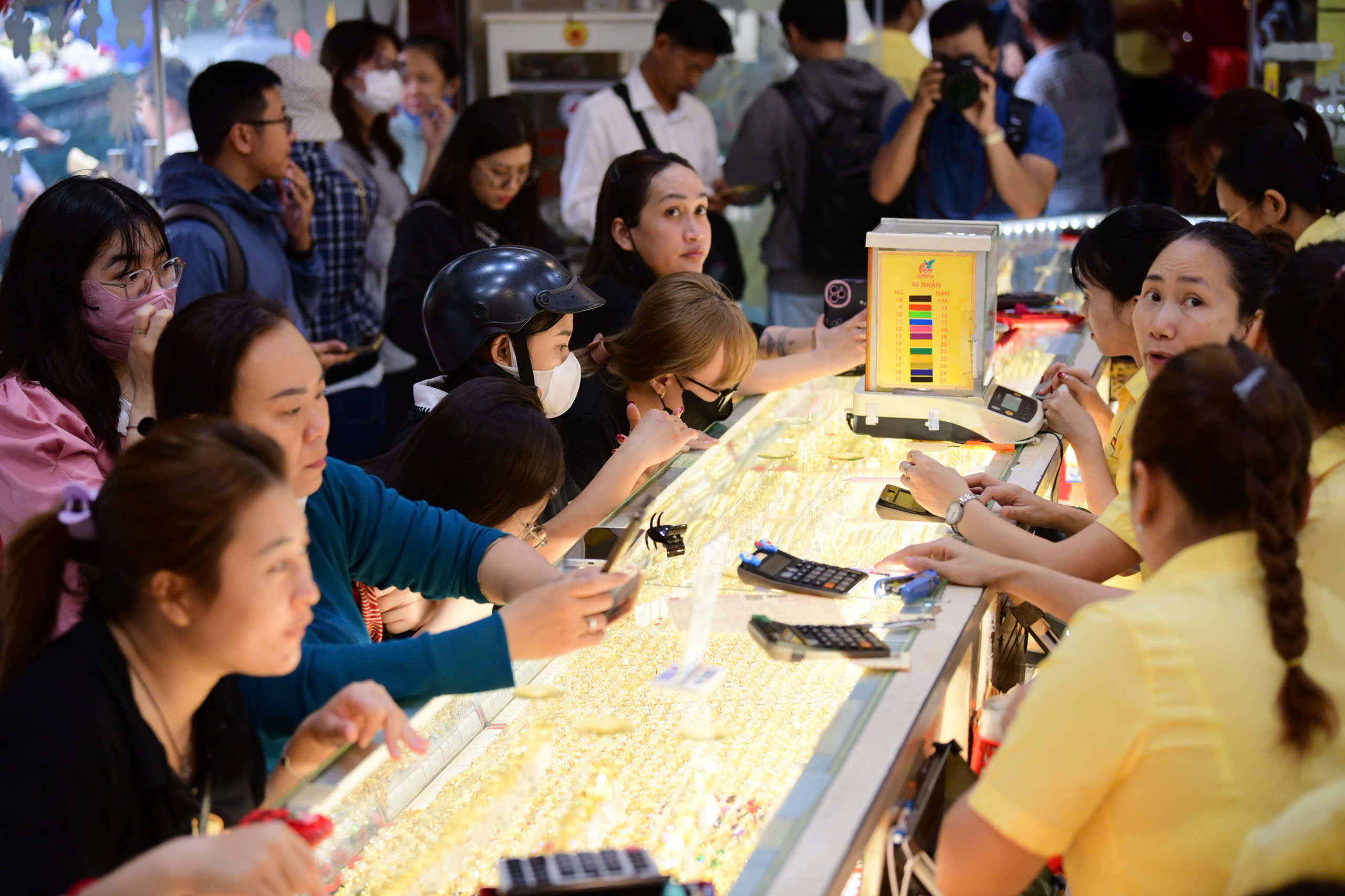 Hội đồng vàng thế giới - Ảnh 1.