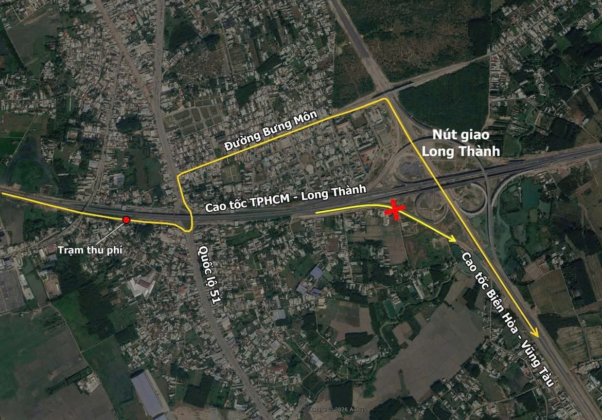 Bắt đầu cho xe vào cao tốc Biên Hòa - Vũng Tàu, đi tốc độ không quá 80km/h - Ảnh 4.