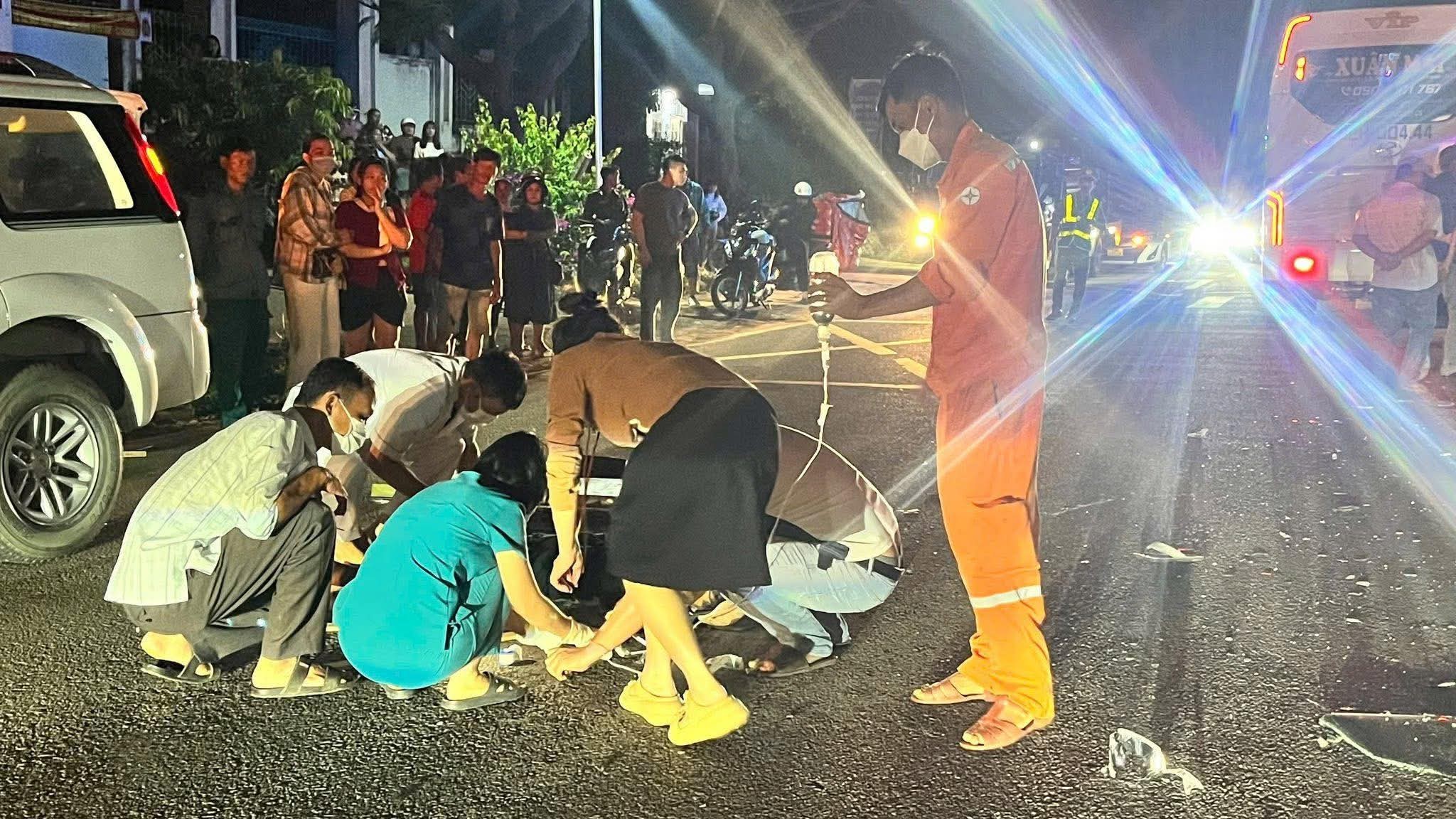 Tai nạn giao thông nghiêm trọng làm chết 3 người trên quốc lộ 14