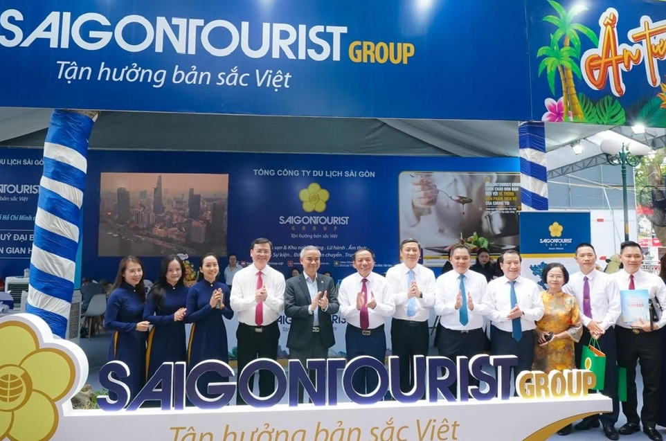 Saigontourist Group ưu đãi đến 10 triệu đồng, đa dạng trải nghiệm tại Ngày hội Du lịch TP.HCM 2026 - Ảnh 1.