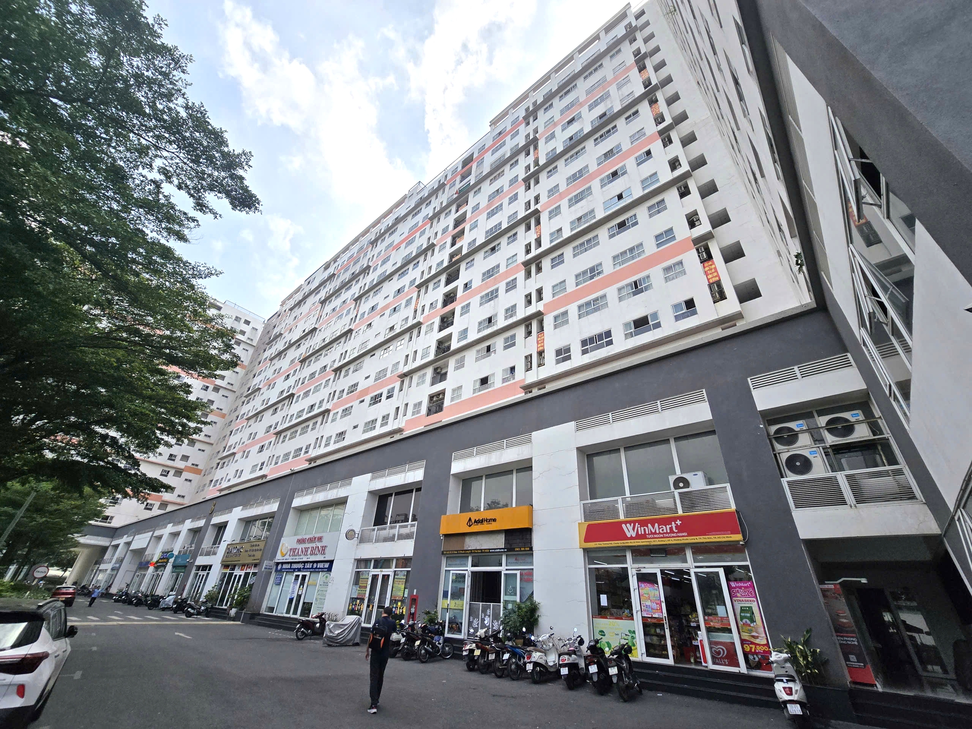 chung cư - Ảnh 1.