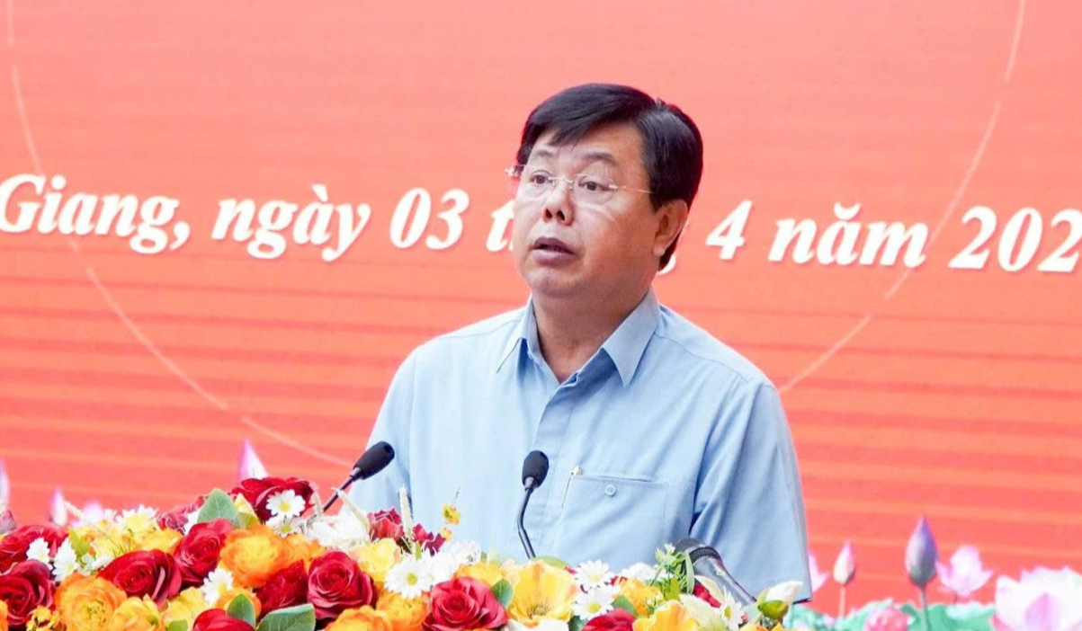 Bí thư An Giang: 'Không nhất thiết duy trì diện tích lúa quá lớn nếu hiệu quả thấp' - Ảnh 3.