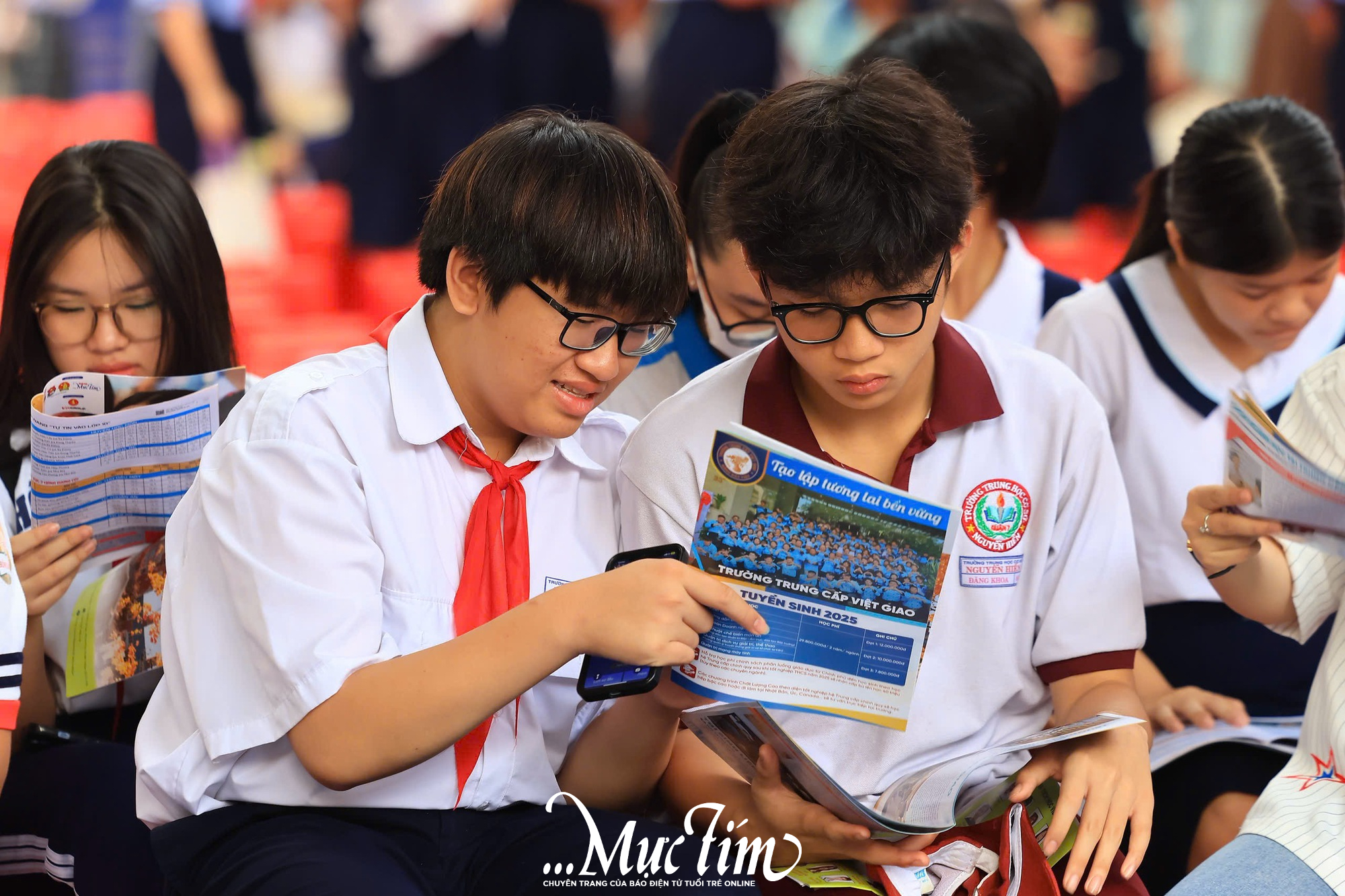 Cách tính điểm xét tuyển lớp 10 tích hợp tại TP.HCM và điểm chuẩn 3 năm gần đây- Ảnh 1.