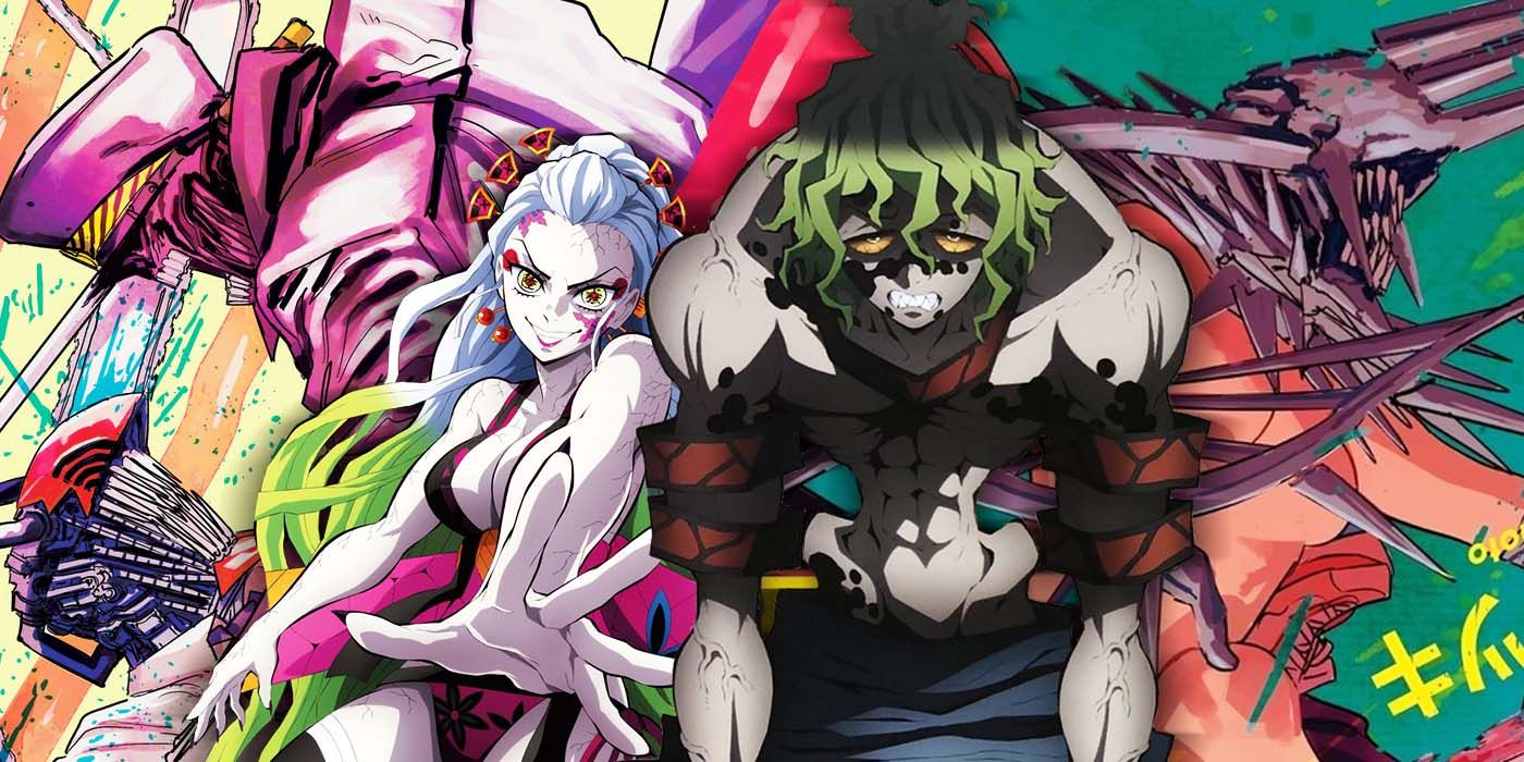 Thanh gươm diệt quỷ đối đầu Chainsaw Man tại Crunchyroll Anime Awards ...