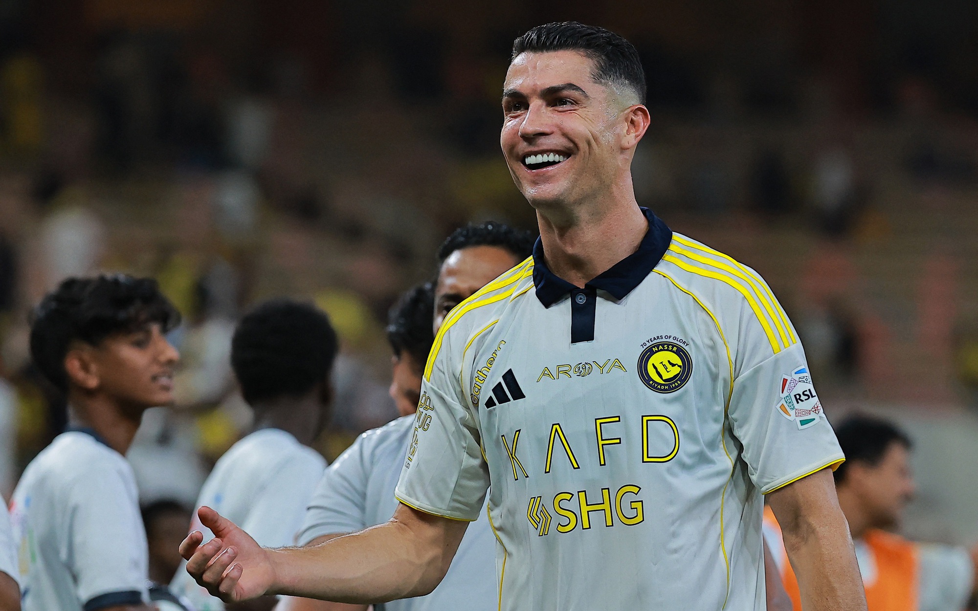 Pha bứt tốc ngoạn mục giúp Ronaldo có bàn thắng thứ 968 - Ảnh 1.