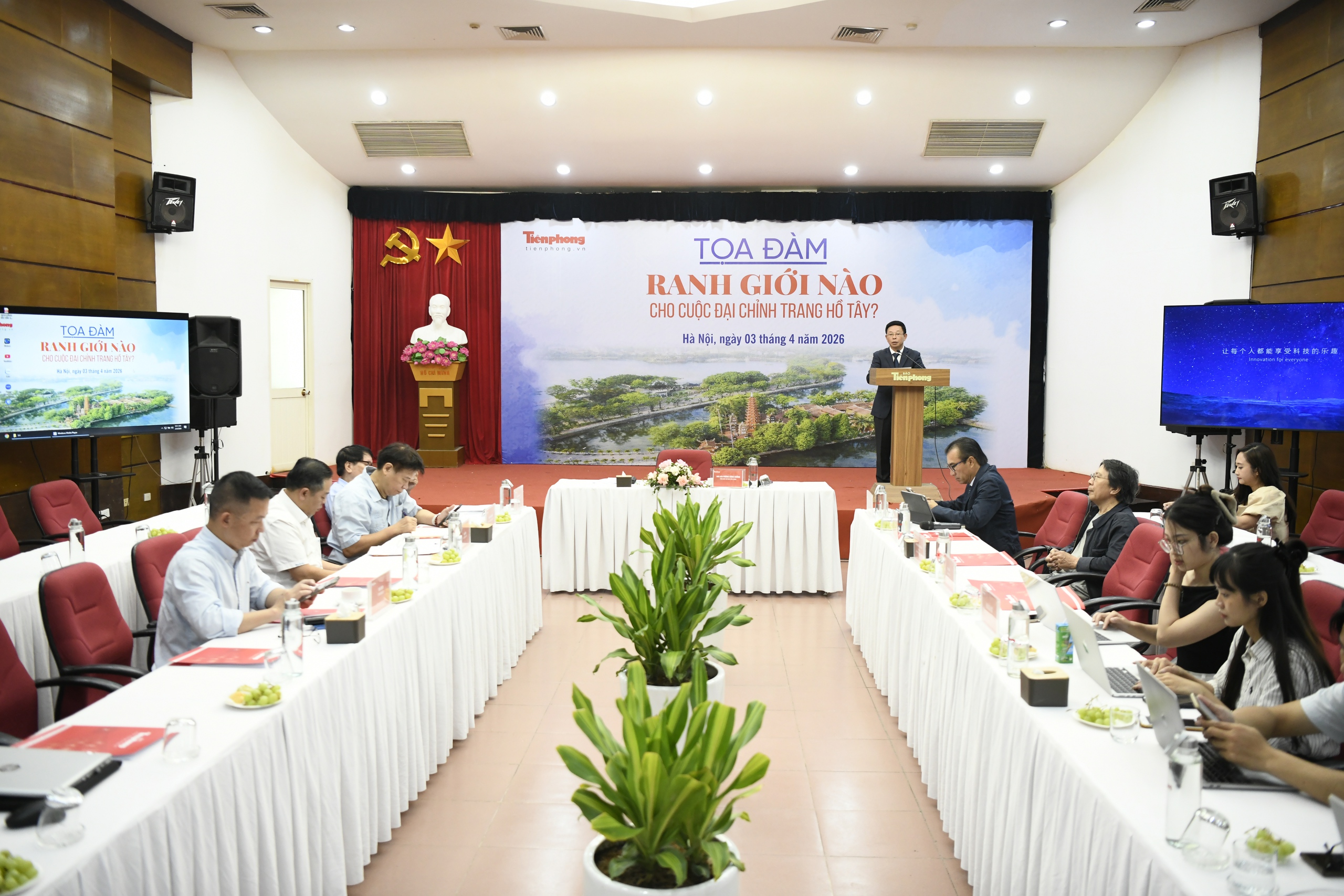 hồ Tây - Ảnh 1.