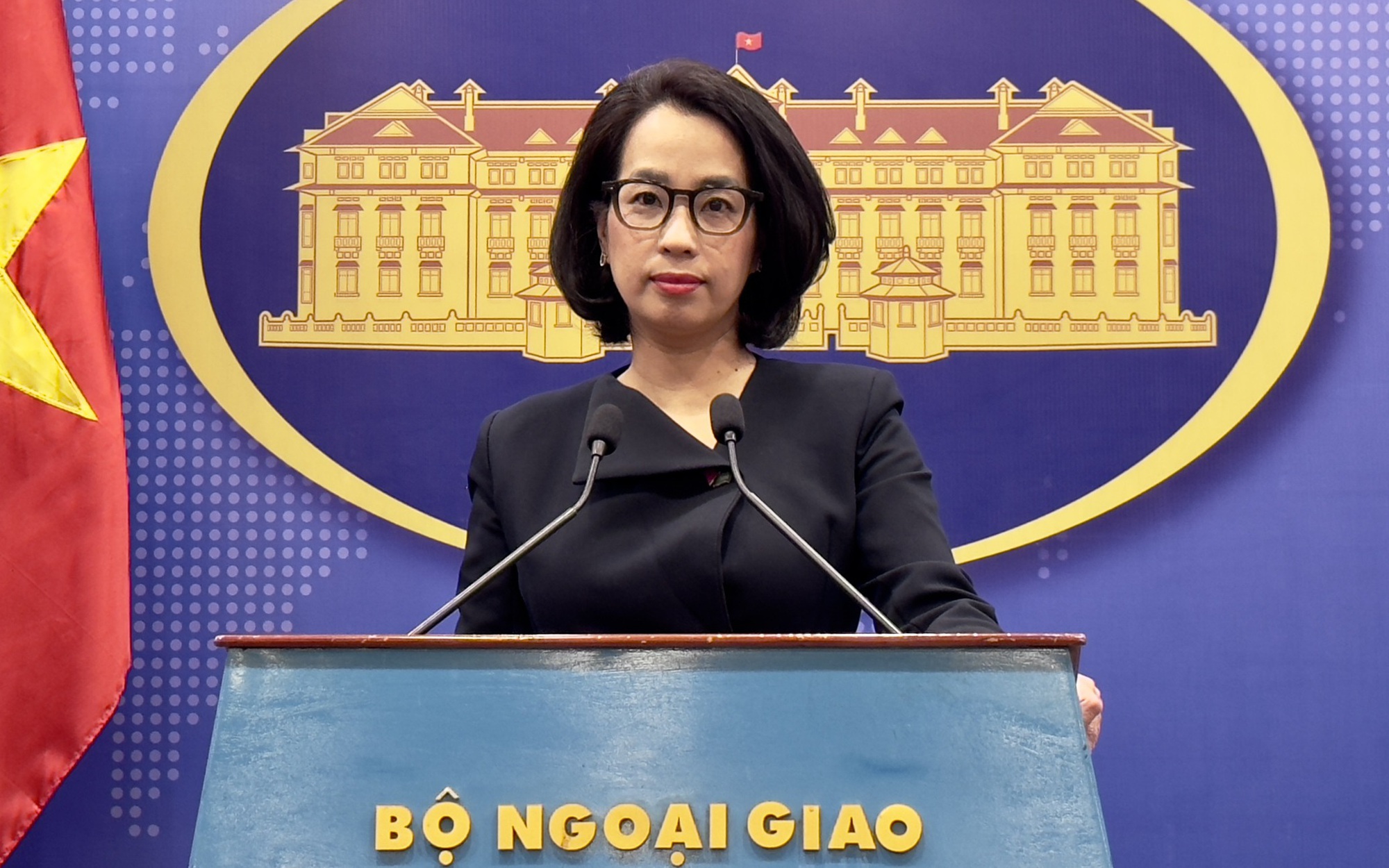 Iran embassy responds to proposal facilitating Vietnamese vessels through Hormuz Strait- Ảnh 1. Iran embassy responds to proposal facilitating Vietnamese vessels through Hormuz Strait- Ảnh 1.