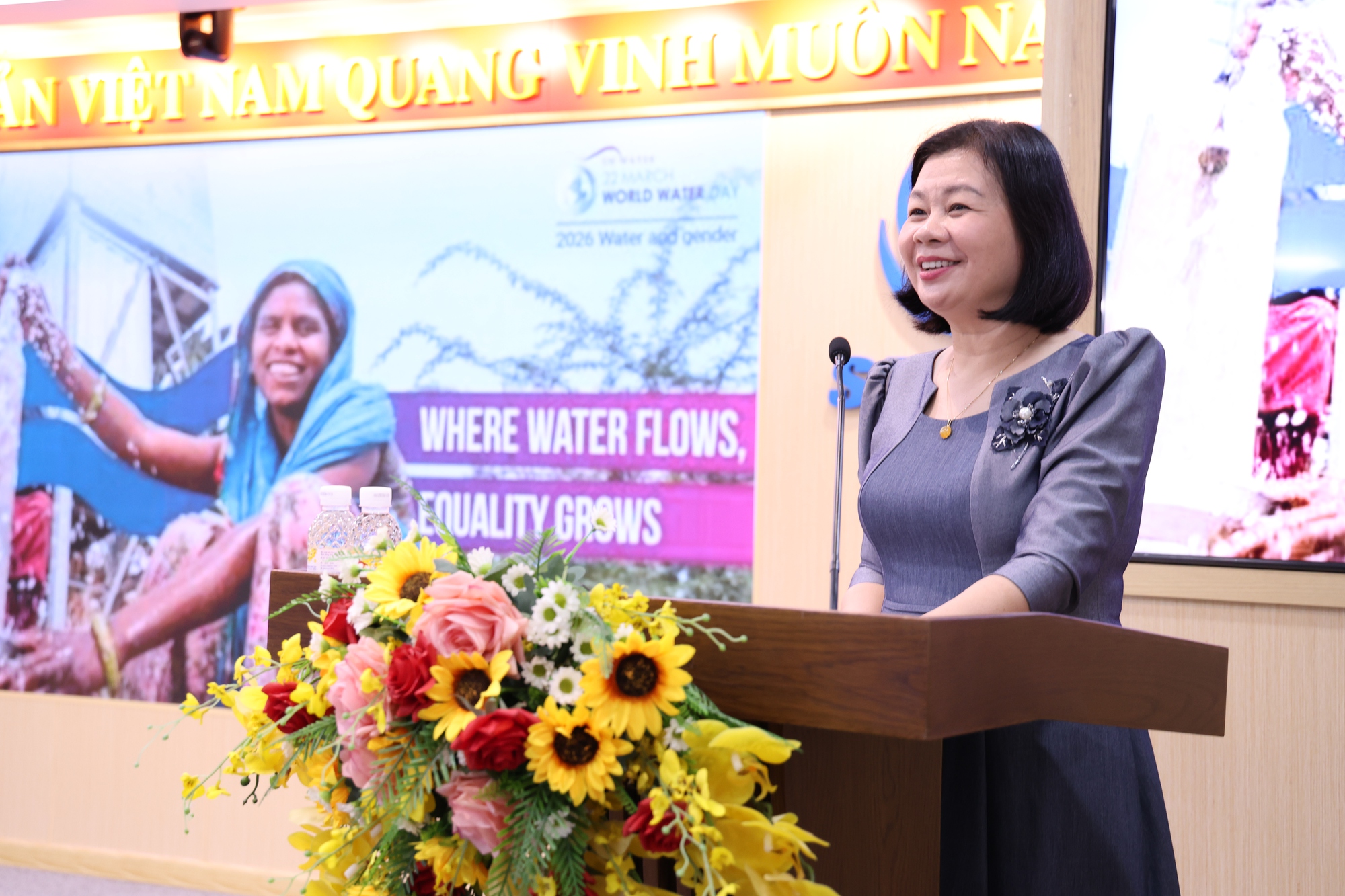 Nâng cao vai trò phụ nữ trong doanh nghiệp ngành nước - Ảnh 3.