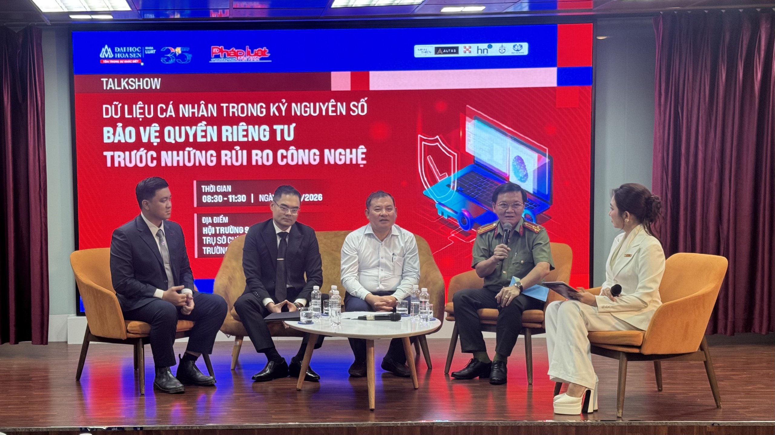 Dữ liệu cá nhân là tài sản quan trọng, gắn với quyền con người trong kỷ nguyên số - Ảnh 1.