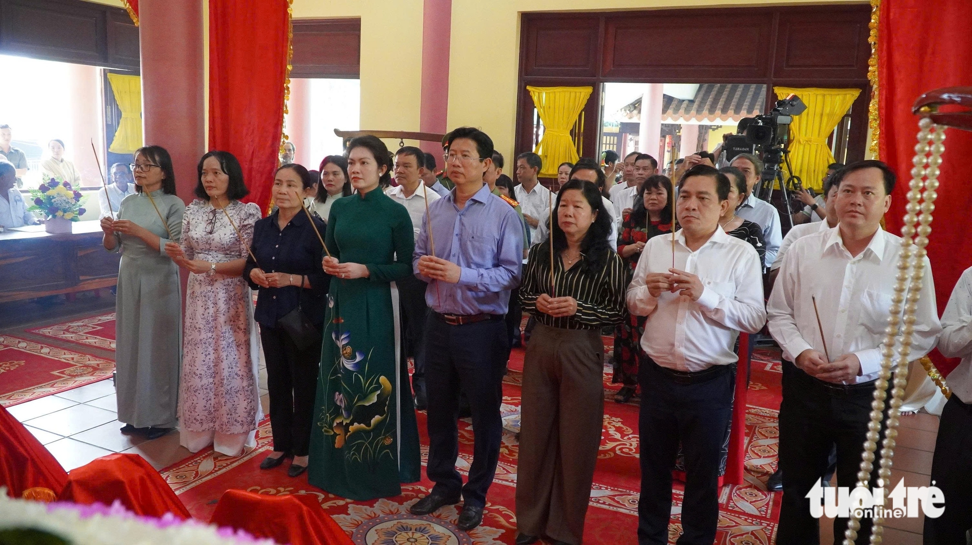 gò tháp - Ảnh 1.