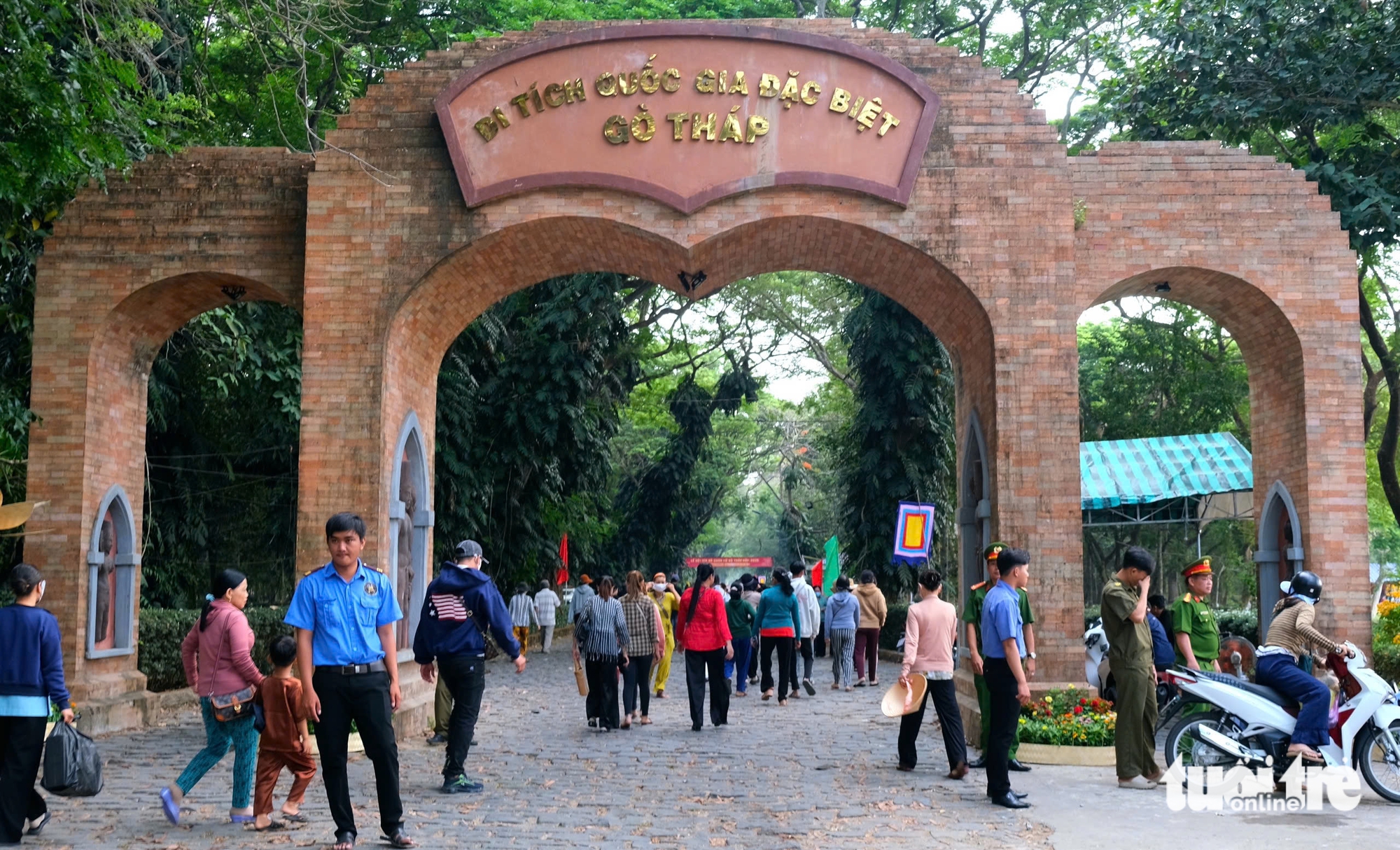 gò tháp - Ảnh 2.