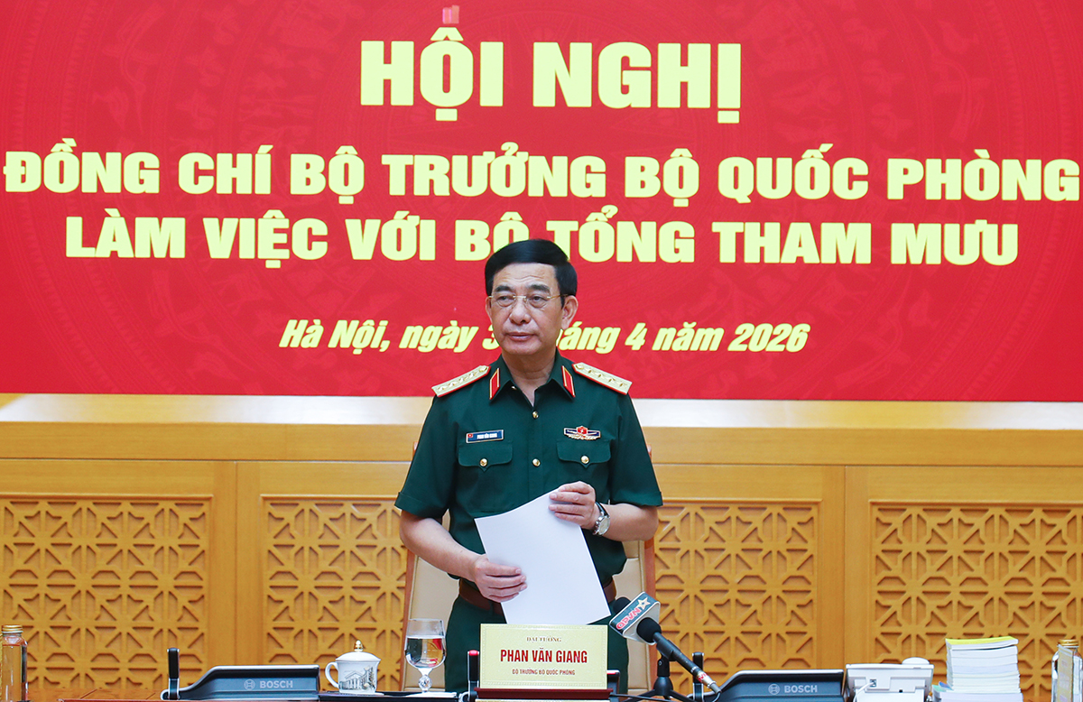 Đại tướng Phan Văn Giang - Ảnh 1.