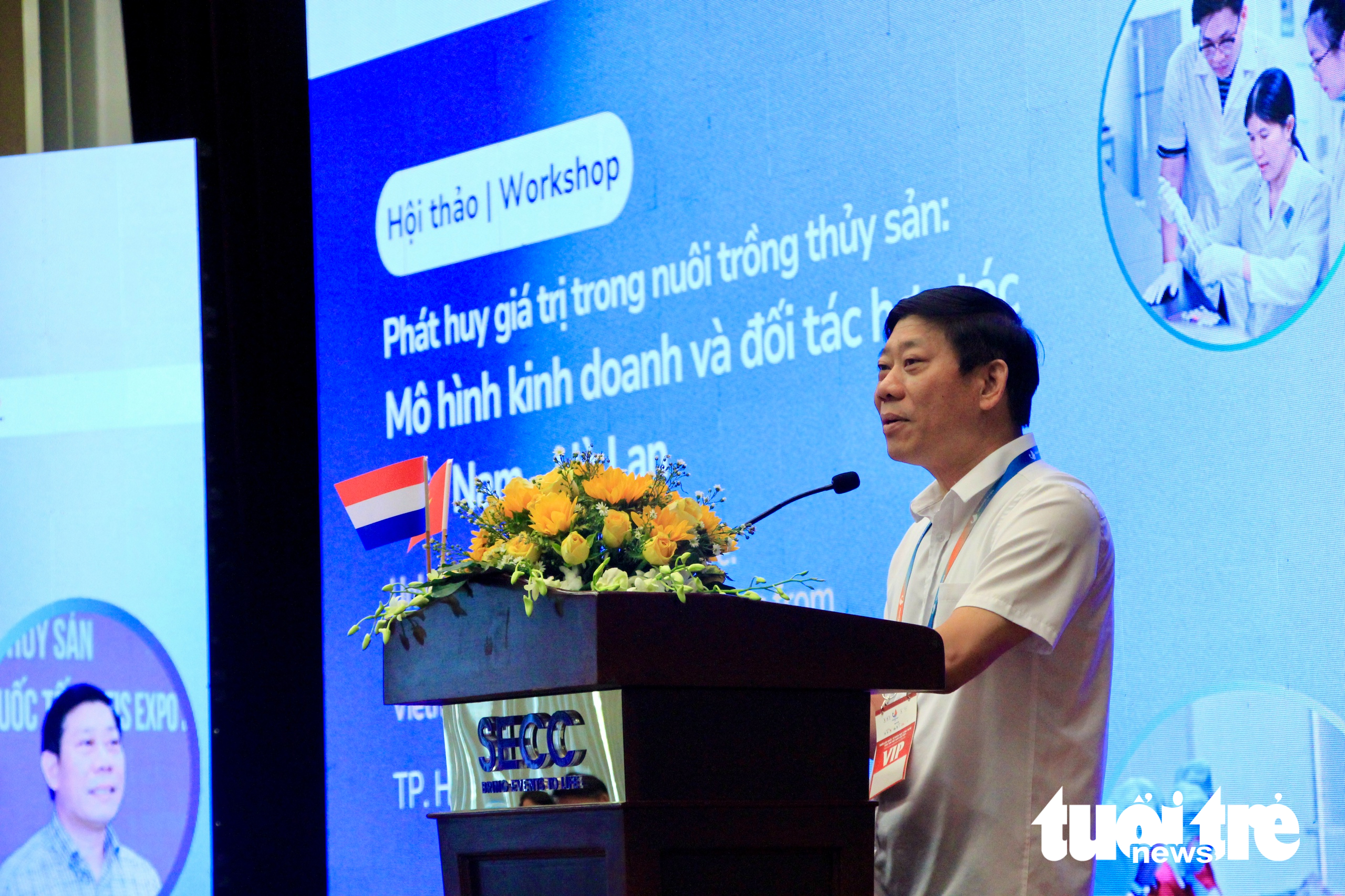 Vietnam and the Netherlands discuss unlocking value in aquaculture toward sustainability - Ảnh 1.