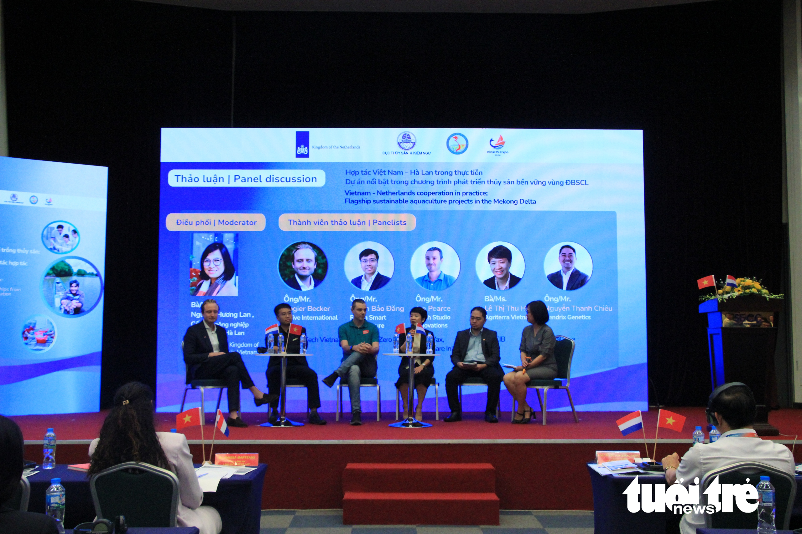 Vietnam and the Netherlands discuss unlocking value in aquaculture toward sustainability - Ảnh 8.