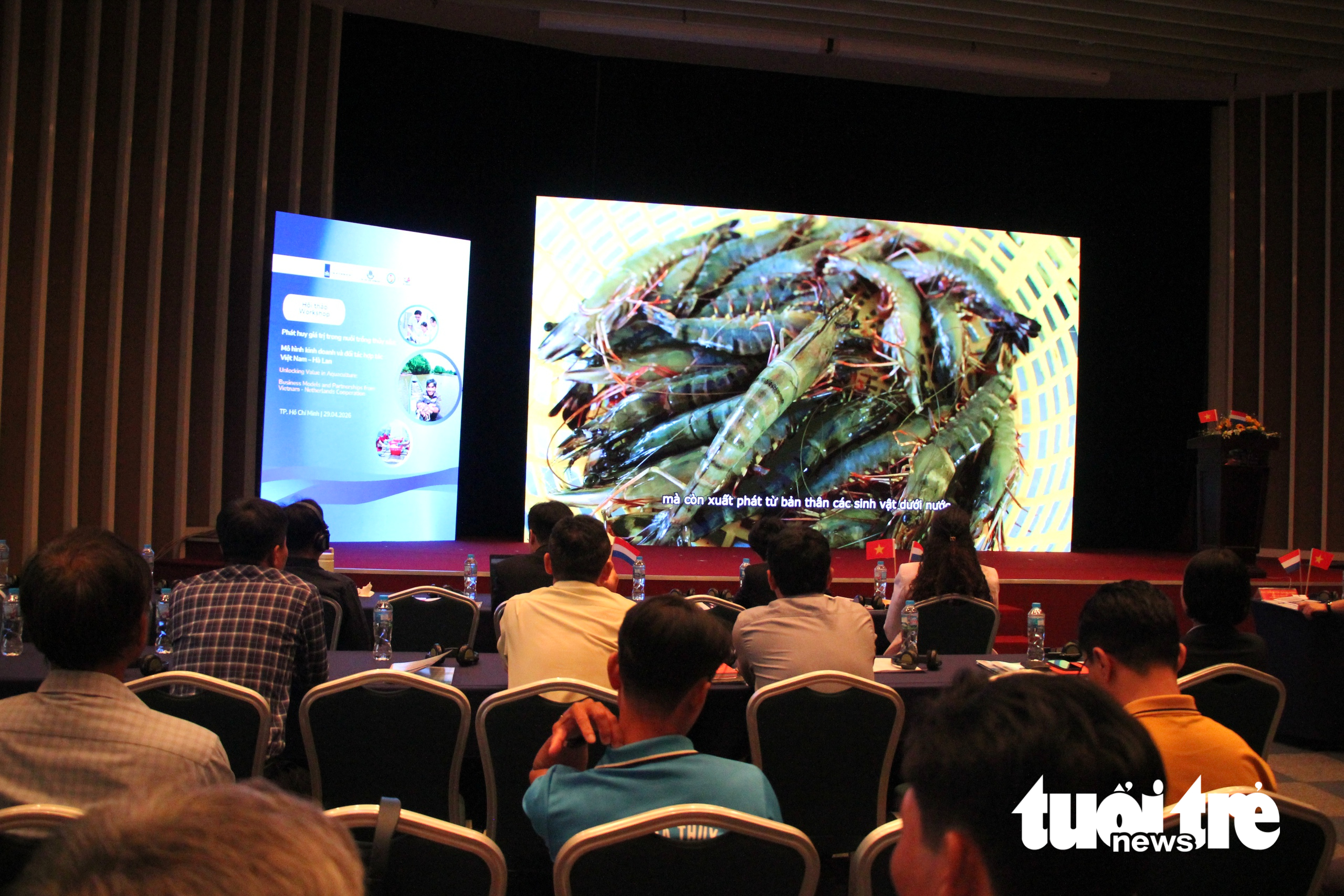 Vietnam and the Netherlands discuss unlocking value in aquaculture toward sustainability - Ảnh 6.