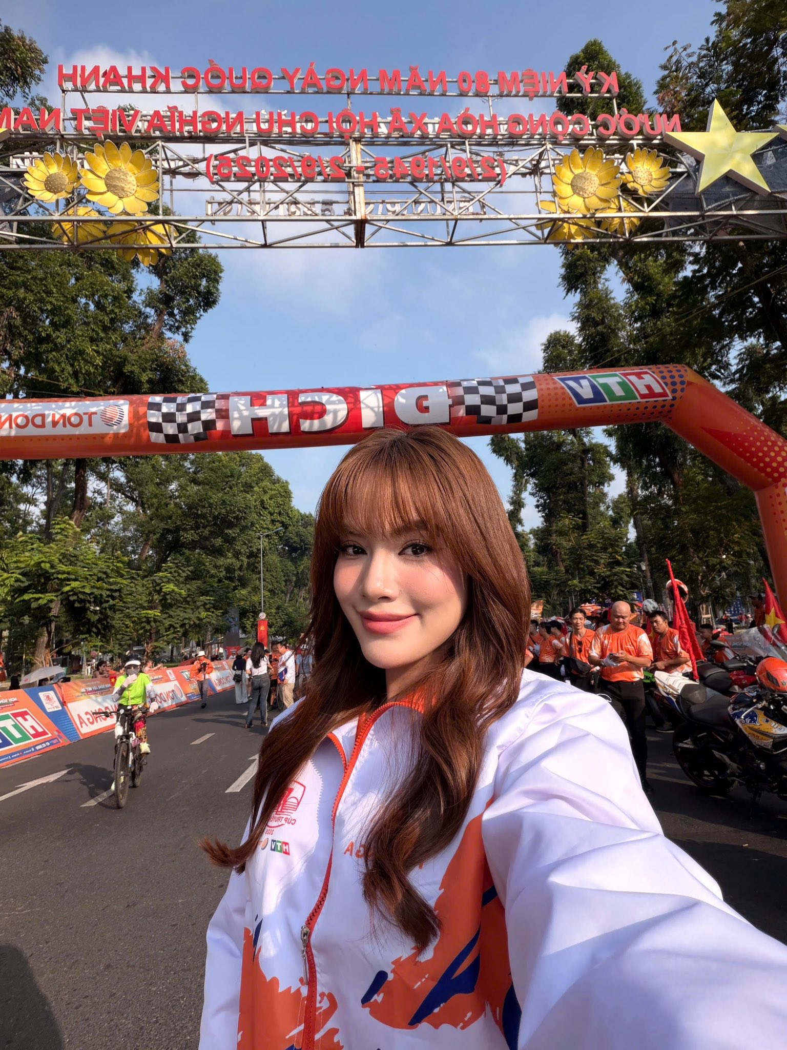 Final stage of the 2026 Ho Chi Minh City Television Cup: The rider ...
