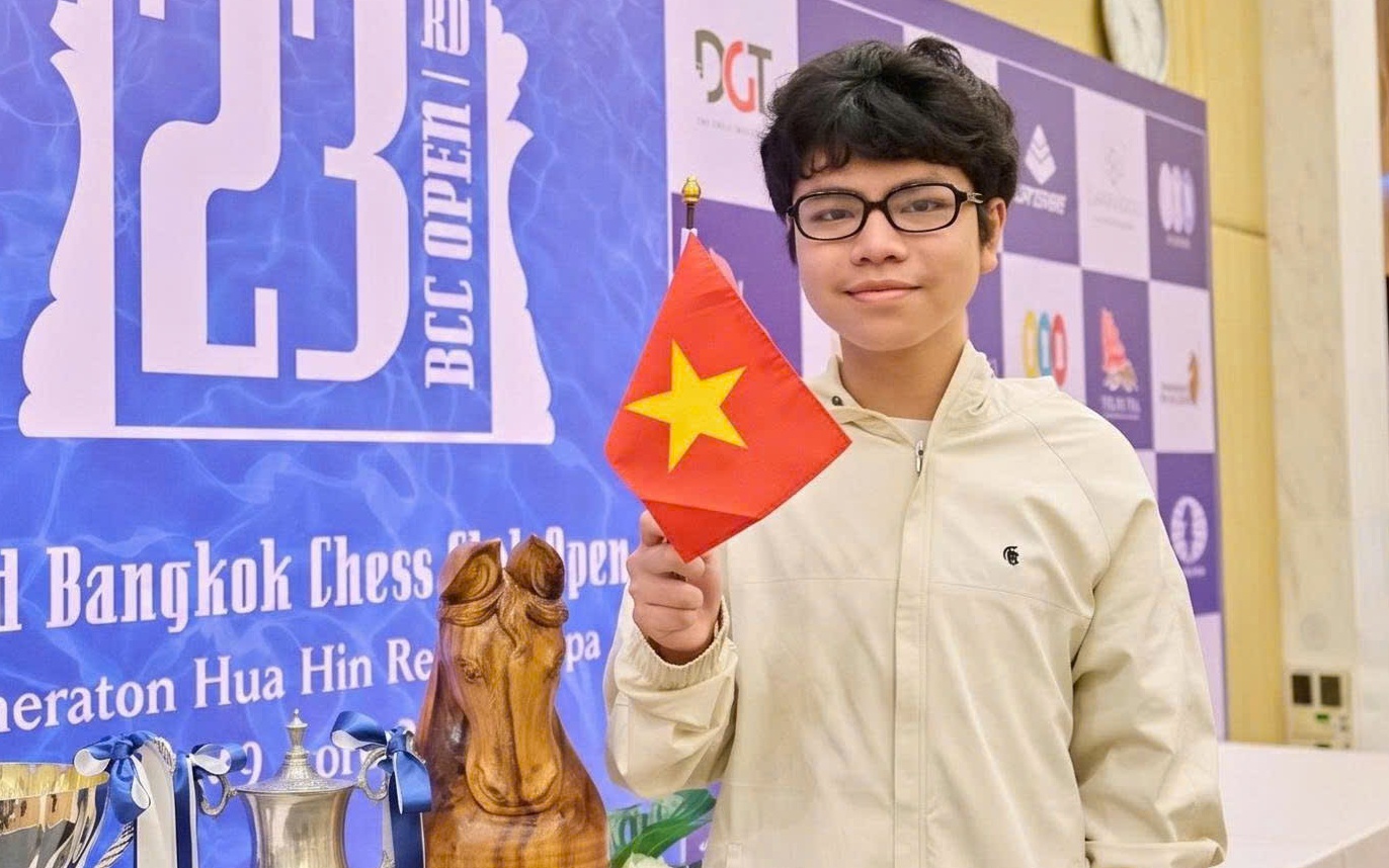 2 Vietnamese players impress at chess tournament Titled Tuesday - Ảnh 1.