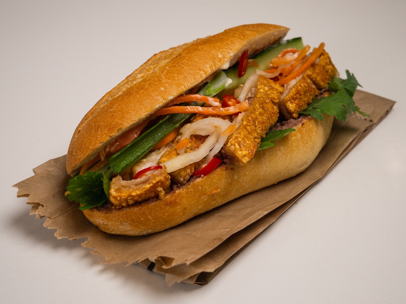 Bánh mì - Ảnh 2.