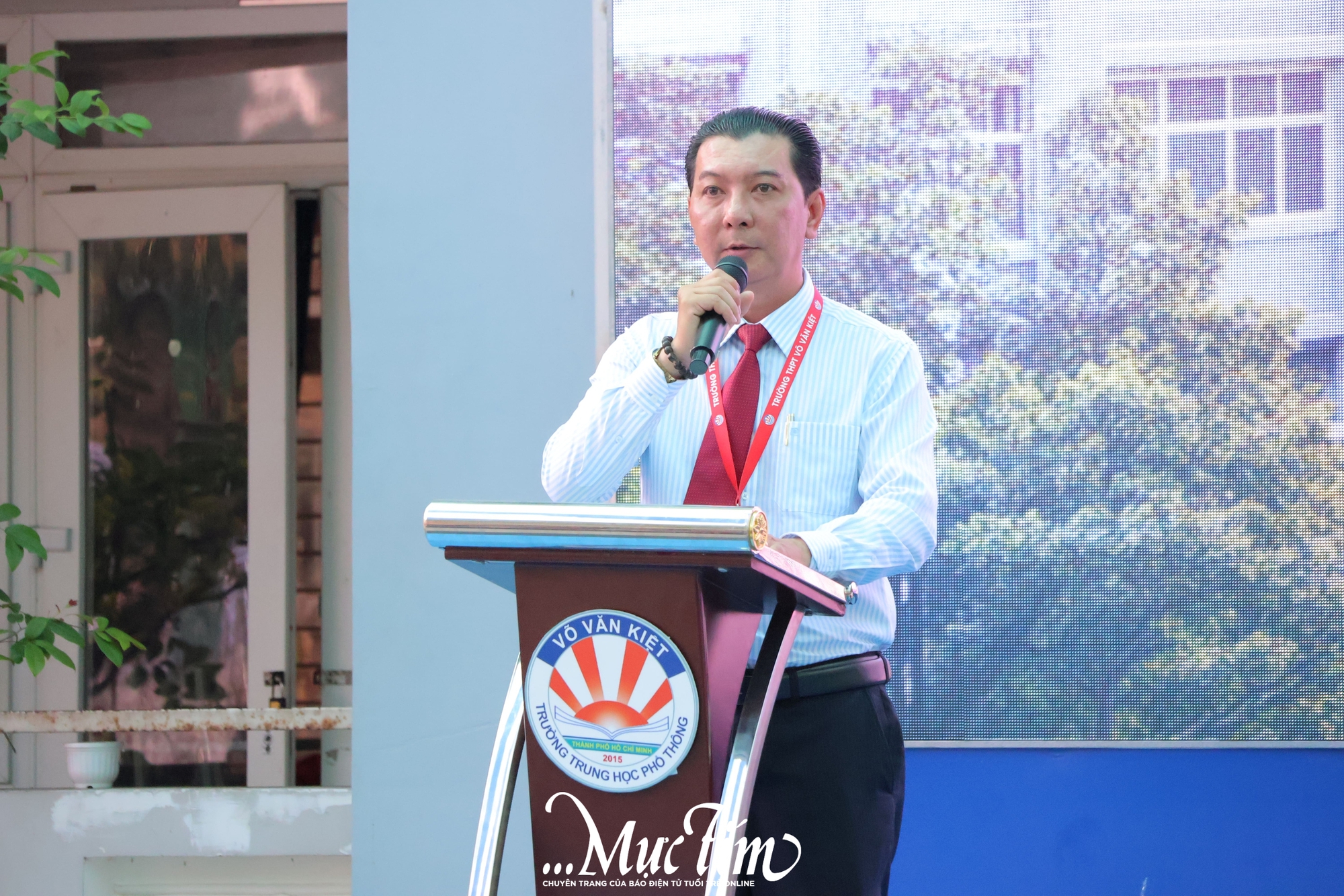 800 teen lớp 9 'lên tàu', làm học sinh Trường THPT Võ Văn Kiệt- Ảnh 3.