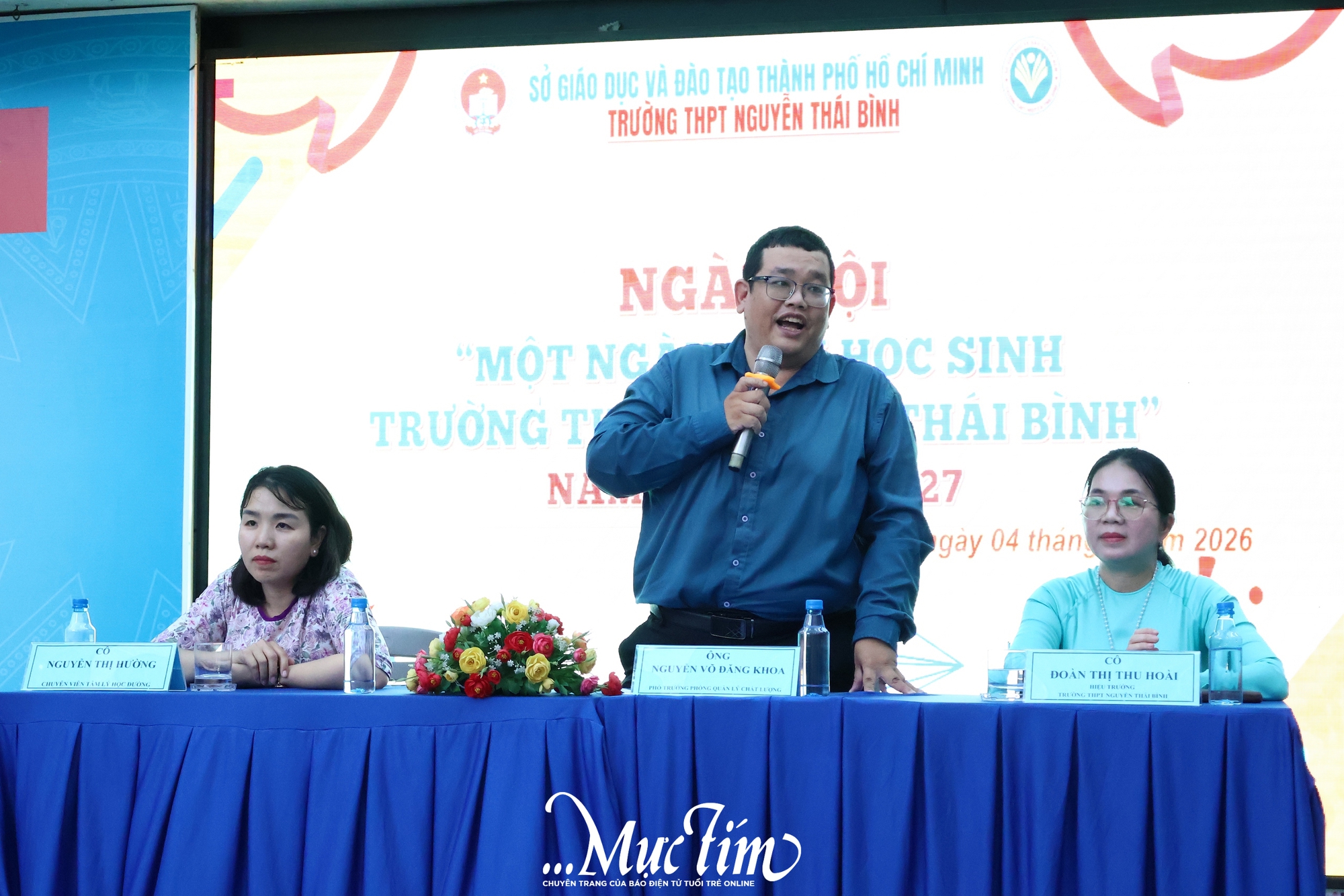 Hơn 500 teen trải nghiệm một ngày làm học sinh Trường THPT Nguyễn Thái Bình- Ảnh 5.