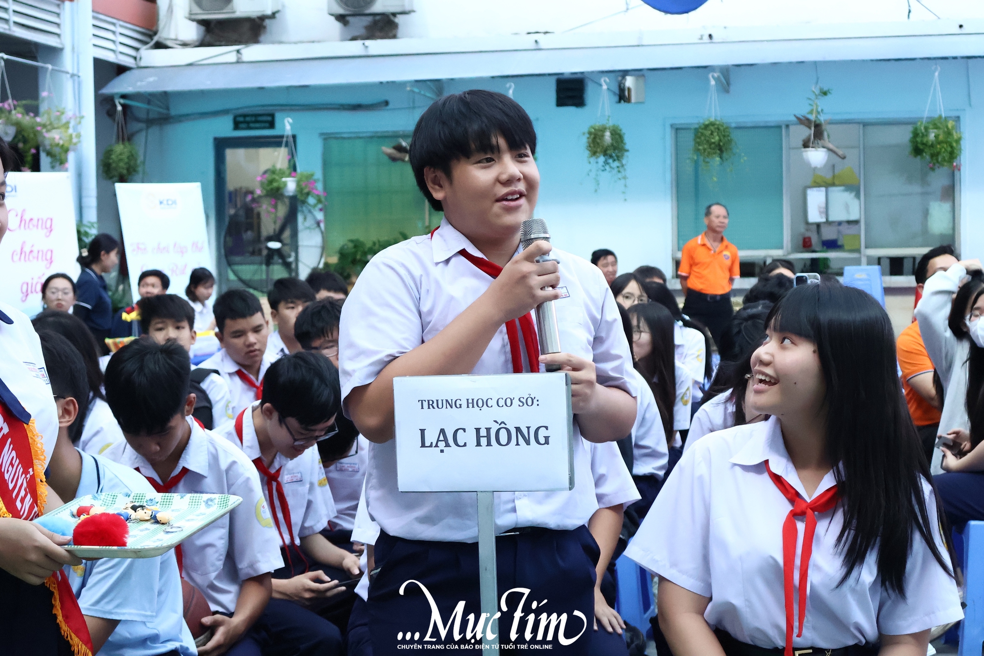 Hơn 500 teen trải nghiệm một ngày làm học sinh Trường THPT Nguyễn Thái Bình- Ảnh 6.