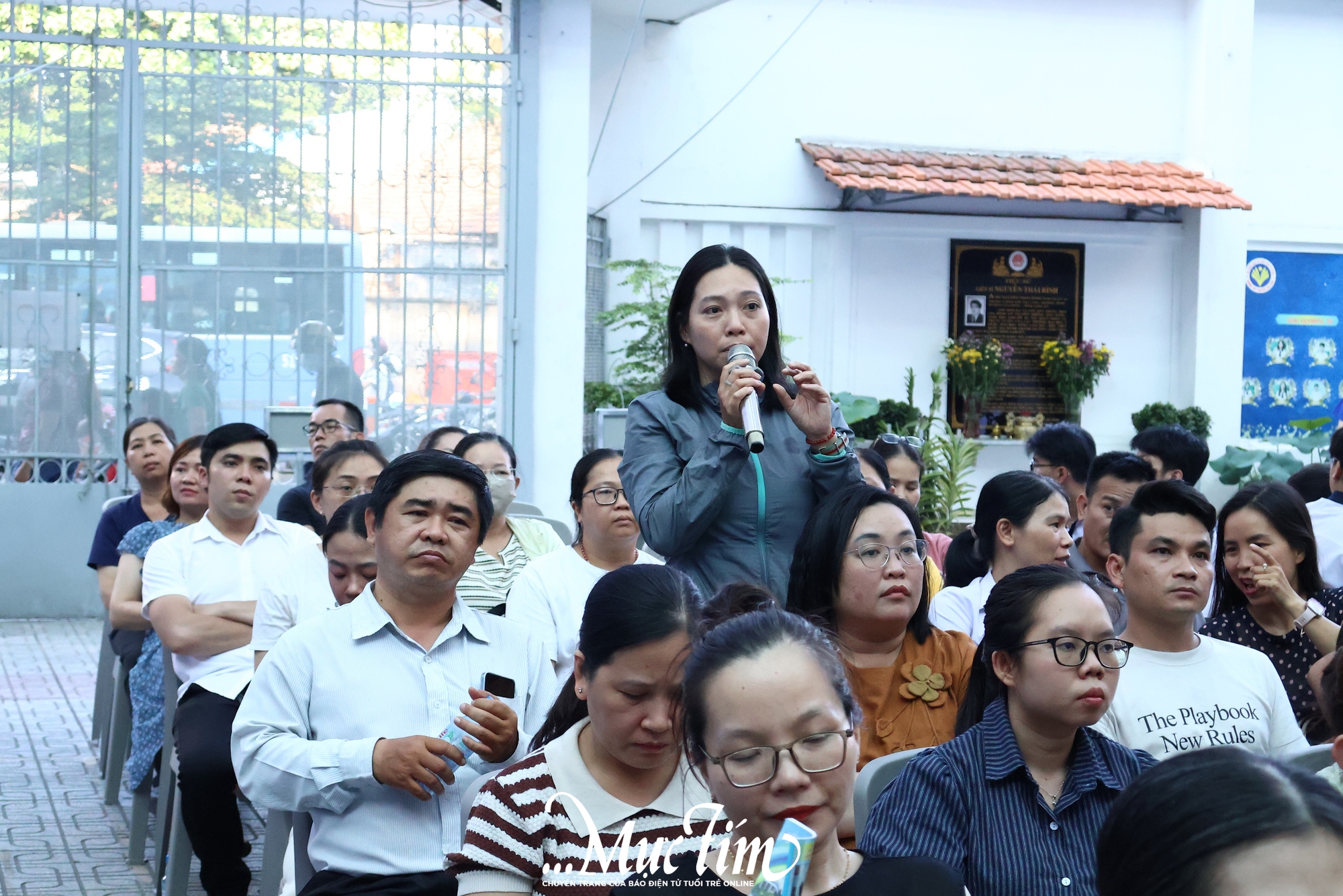 Hơn 500 teen trải nghiệm một ngày làm học sinh Trường THPT Nguyễn Thái Bình- Ảnh 7.