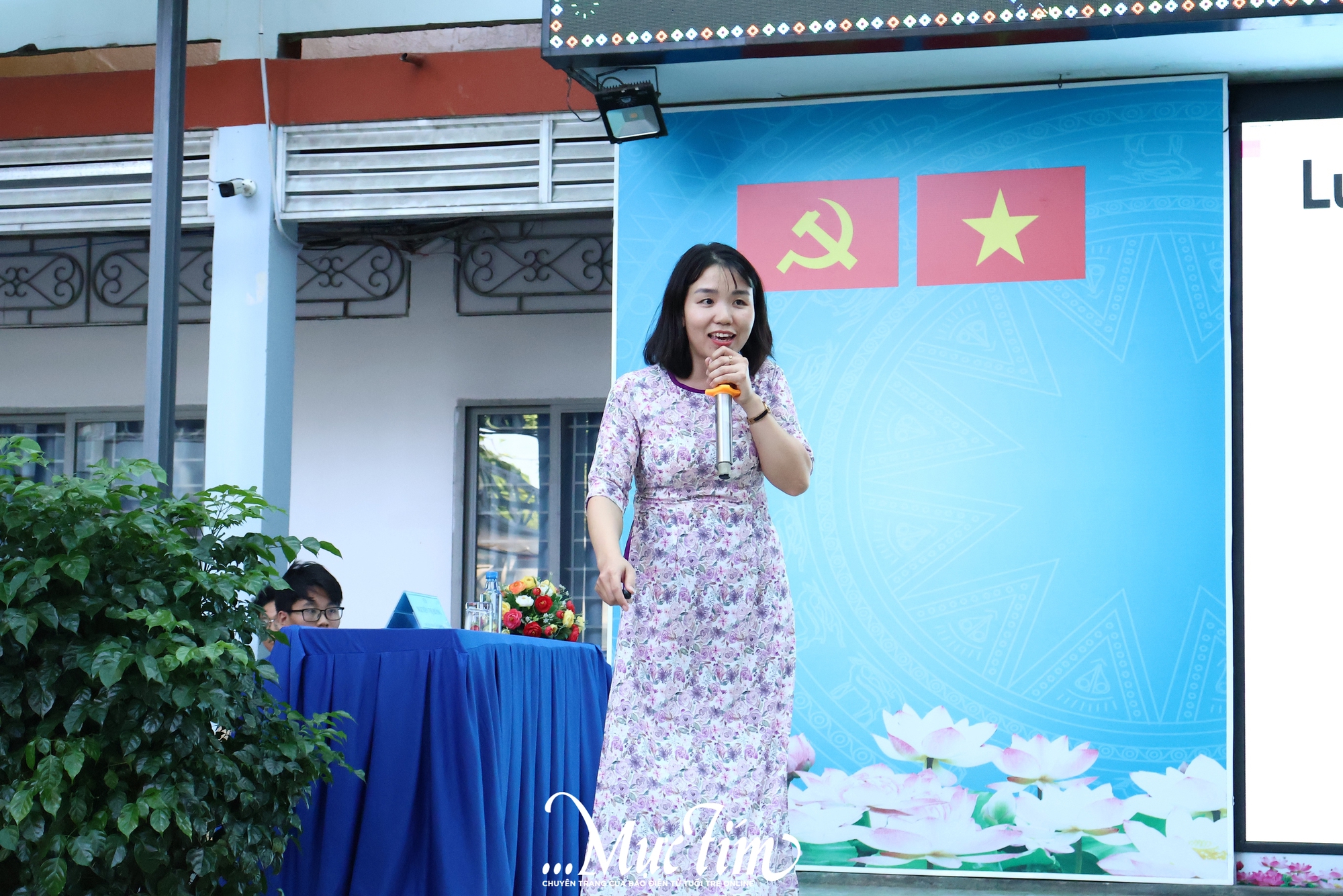 Hơn 500 teen trải nghiệm một ngày làm học sinh Trường THPT Nguyễn Thái Bình- Ảnh 9.