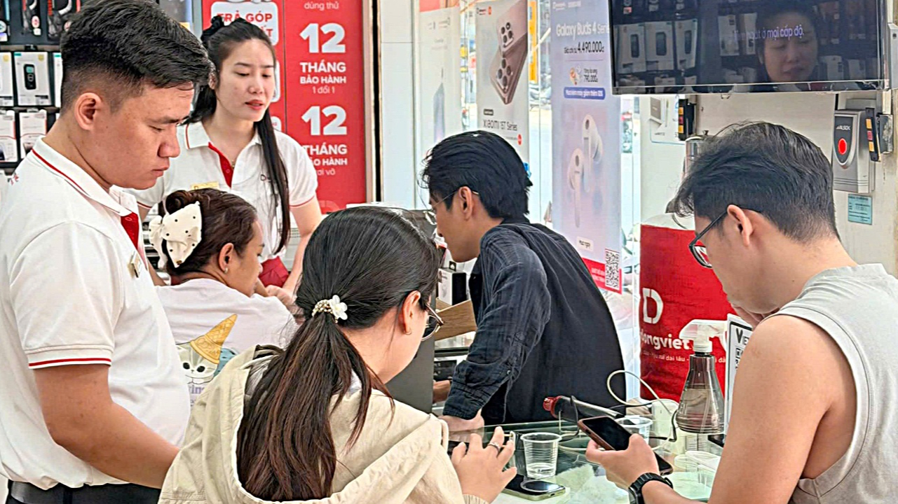 giảm giá - Ảnh 1.