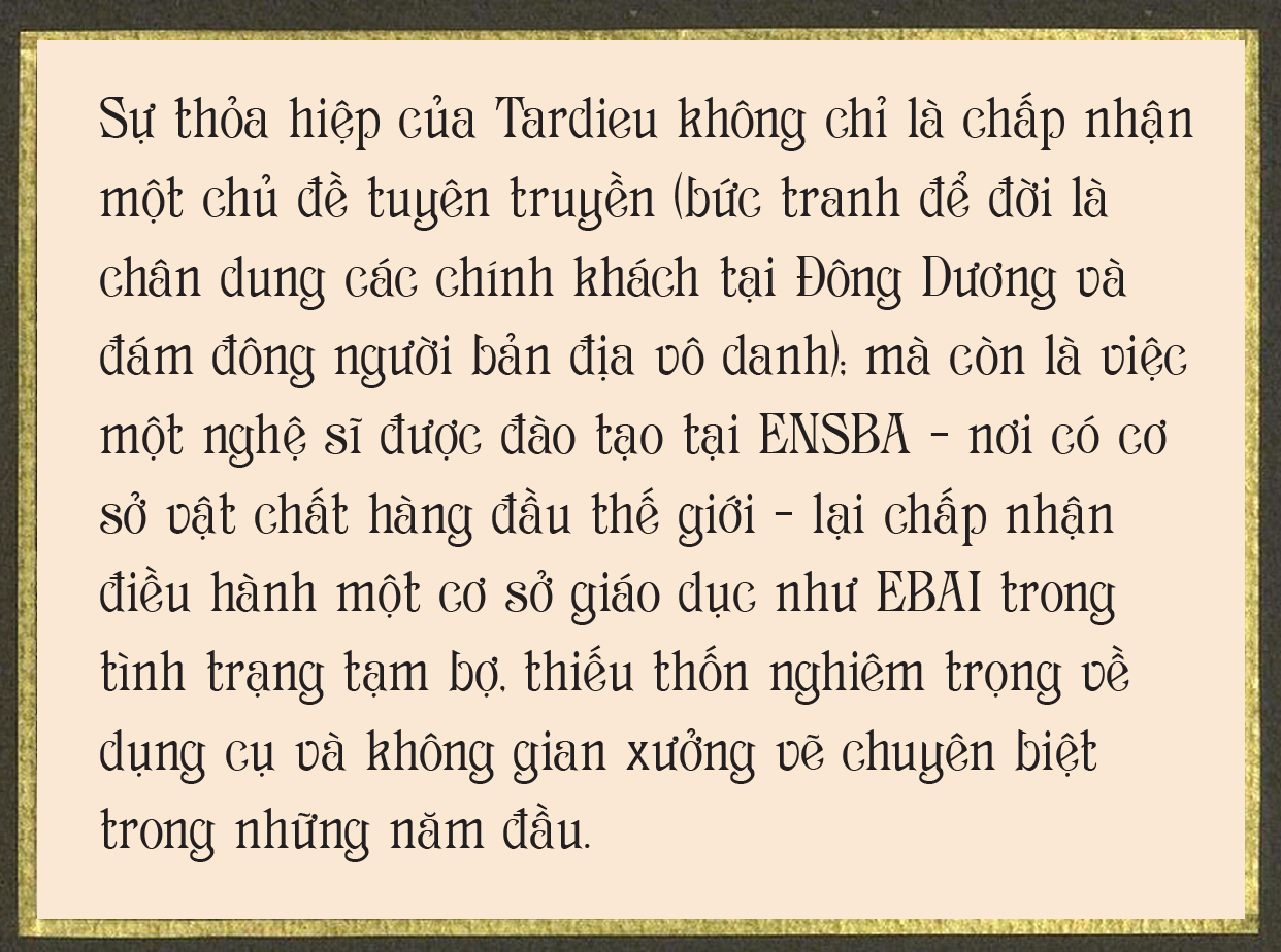 100 năm Trường Cao đẳng Mỹ thuật Đông Dương (EBAI): Những mục đích chính trị của một trường mỹ thuật - Ảnh 11.