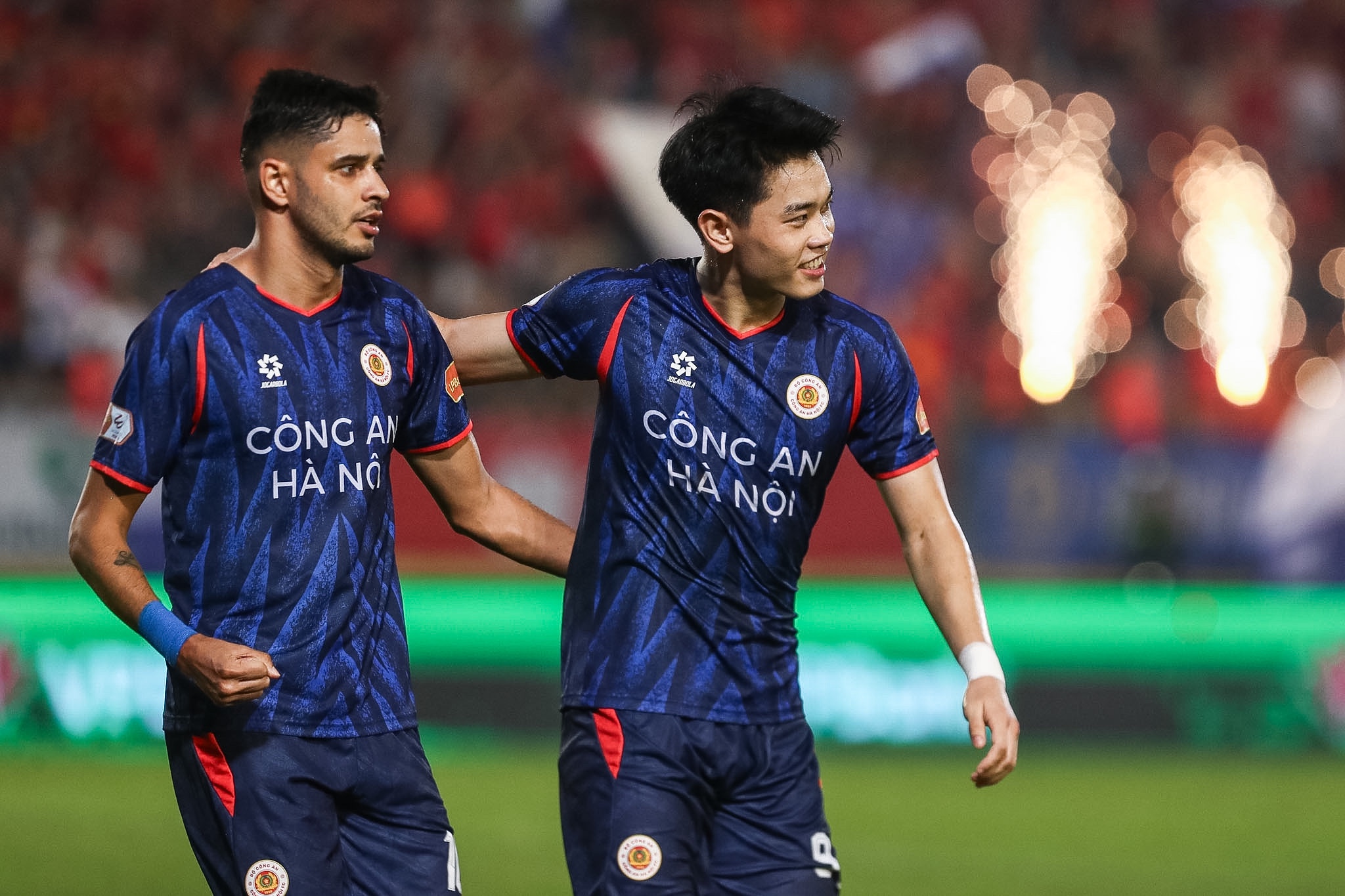 Câu lạc bộ Công An Hà Nội có cơ hội dự đấu trường cao nhất châu lục - Ảnh 1.