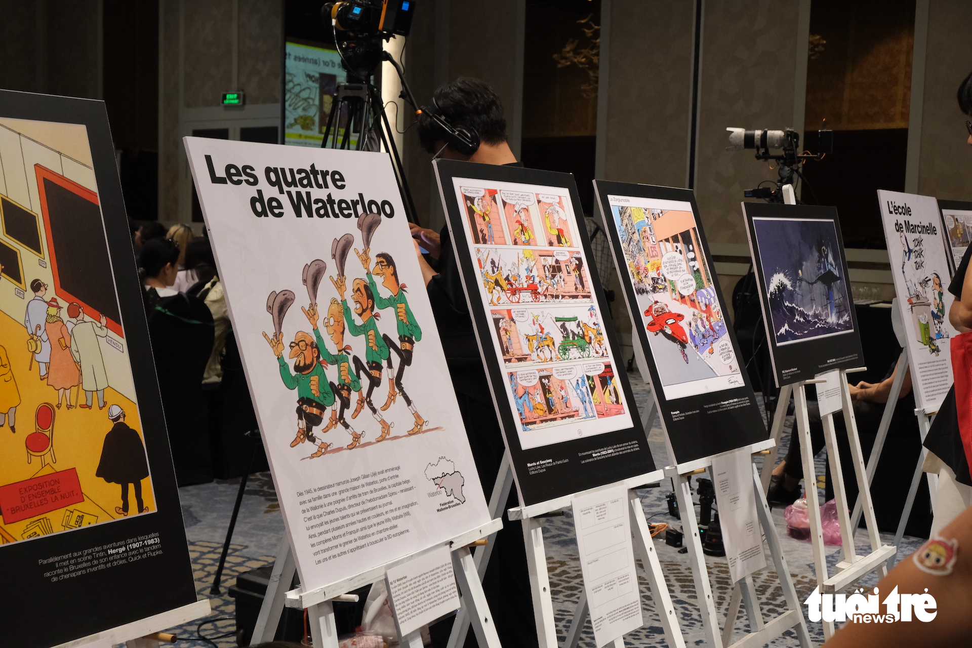 Gallery - Francophone Comics Festival brings joyful reading to kids, adults in Ho Chi Minh City