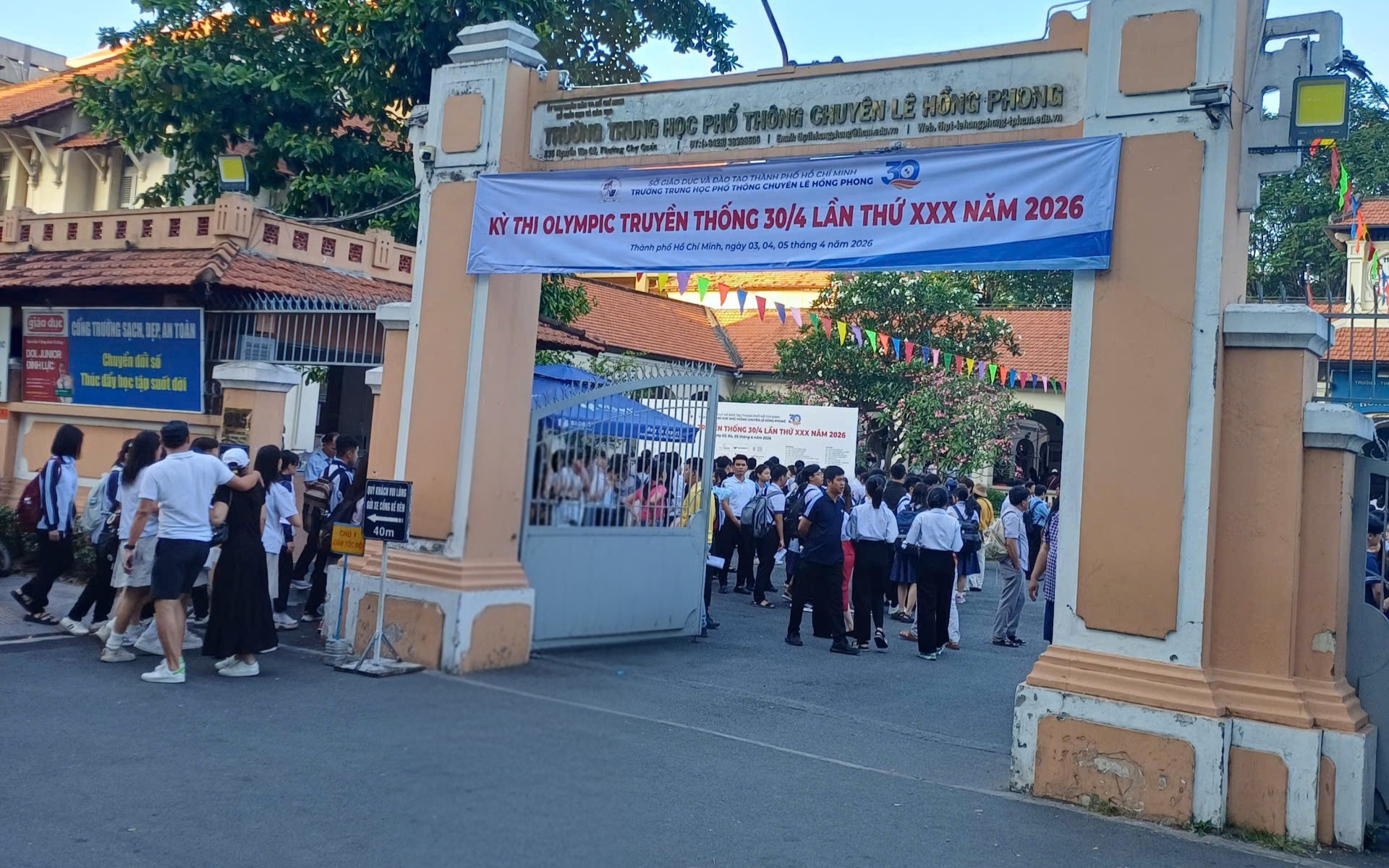 Top 10 Trường THPT xếp hạng cao tại Kỳ thi Olympic truyền thống 30-4 lần thứ XXX - Ảnh 2.