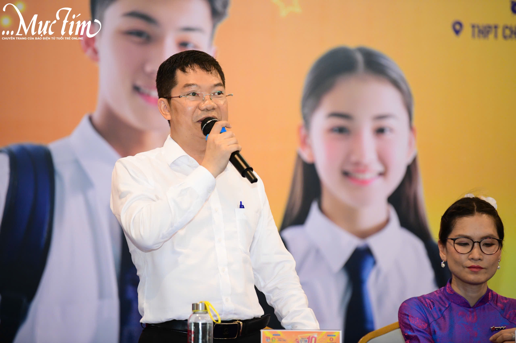 Ngày hội Tự tin vào lớp 10 tại Trường THPT chuyên Lê Quý Đôn: gỡ rối nhiều thắc mắc cho học sinh - Ảnh 7.