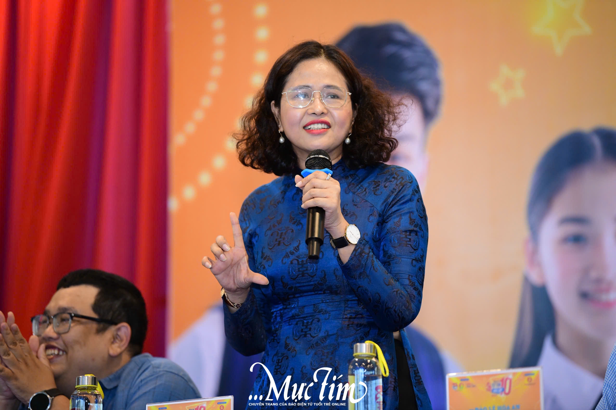 Ngày hội Tự tin vào lớp 10 tại Trường THPT chuyên Lê Quý Đôn: gỡ rối nhiều thắc mắc cho học sinh - Ảnh 8.