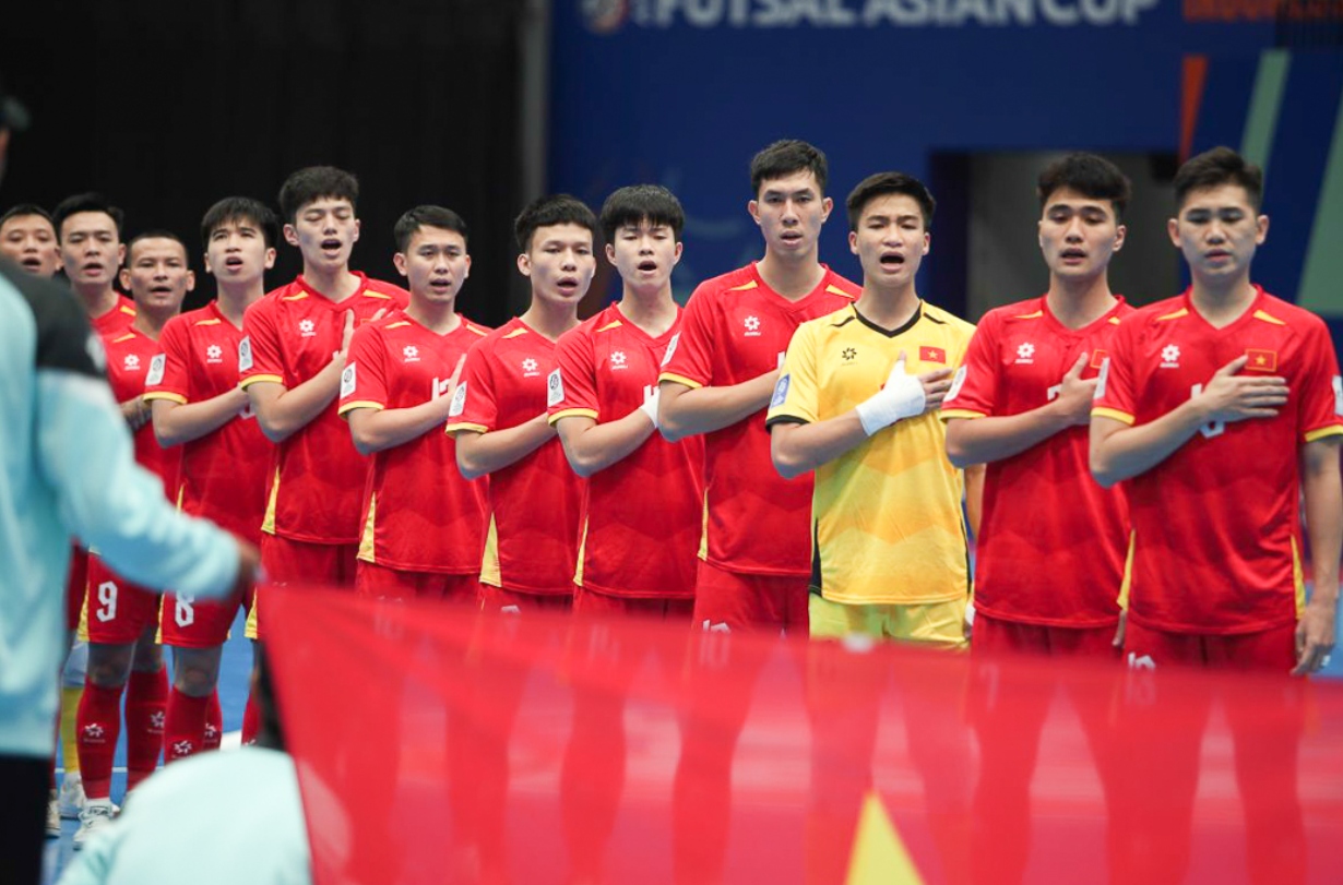 Xem futsal Việt Nam đấu Myanmar trên kênh nào?