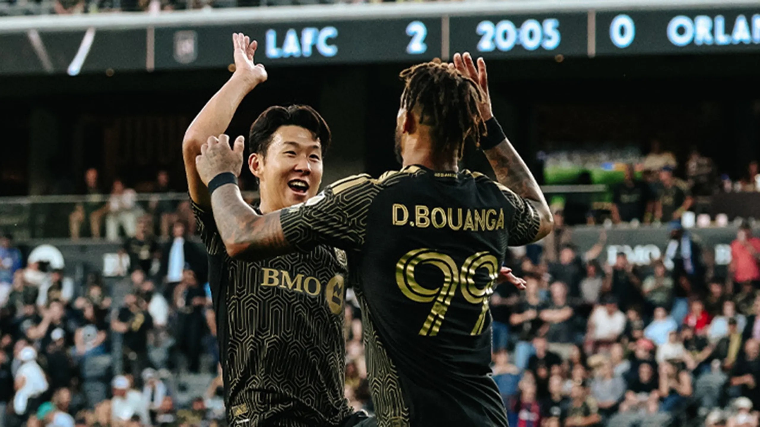 Son Heung Min sắp đuổi kịp thành tích của Messi tại MLS
