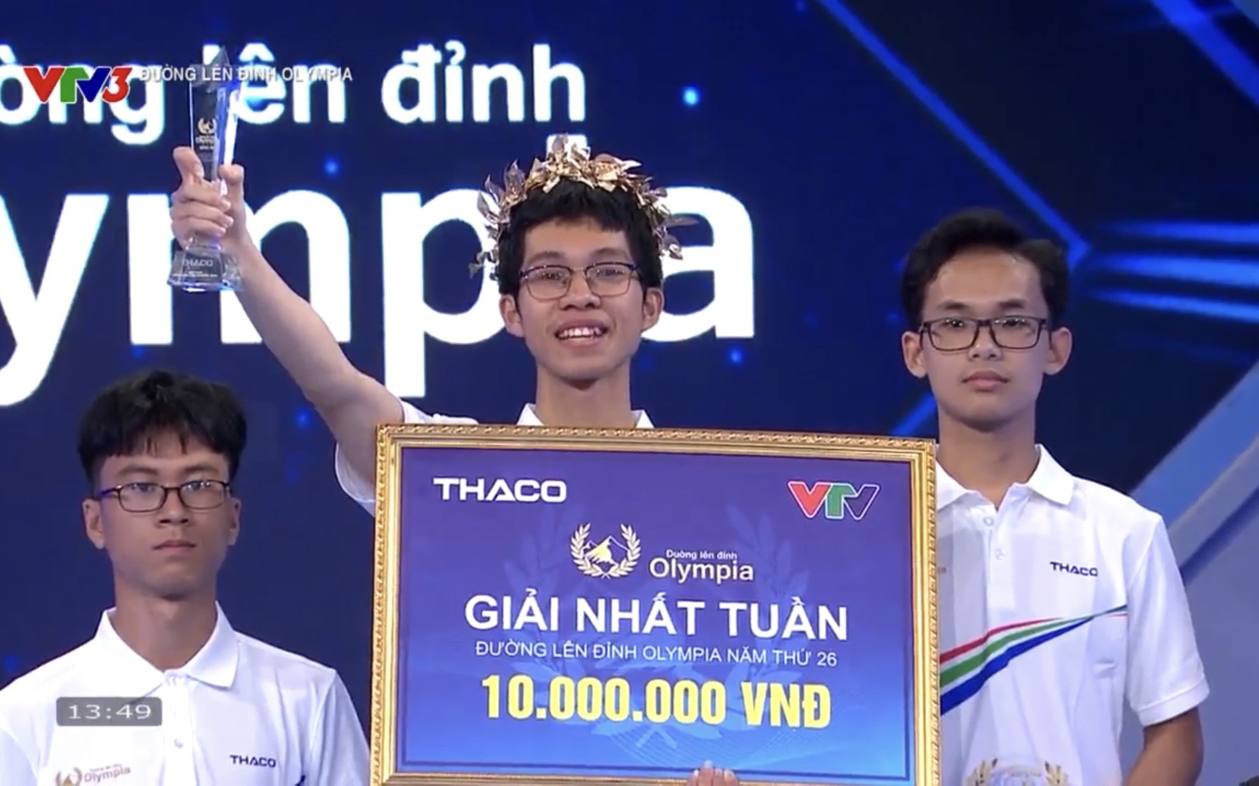 Nam sinh Hà Tĩnh giành vé vào cuộc thi tháng Đường lên đỉnh Olympia- Ảnh 5.