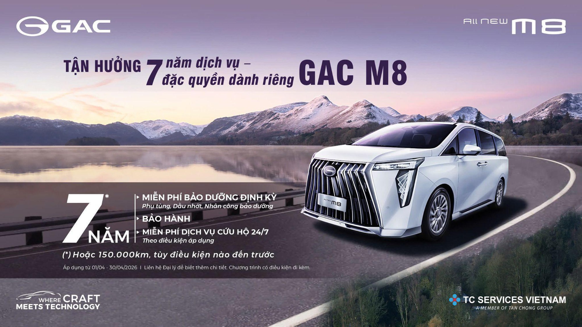 GAC All-New M8 gia tăng đặc quyền - Ảnh 1.