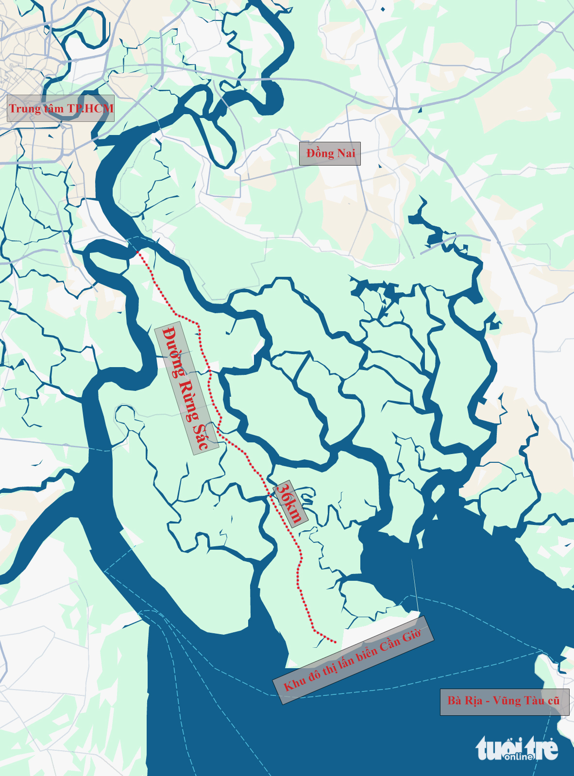 Vingroup proposes $721mn expansion of Rung Sac road to 10 lanes in Ho Chi Minh City- Ảnh 16.