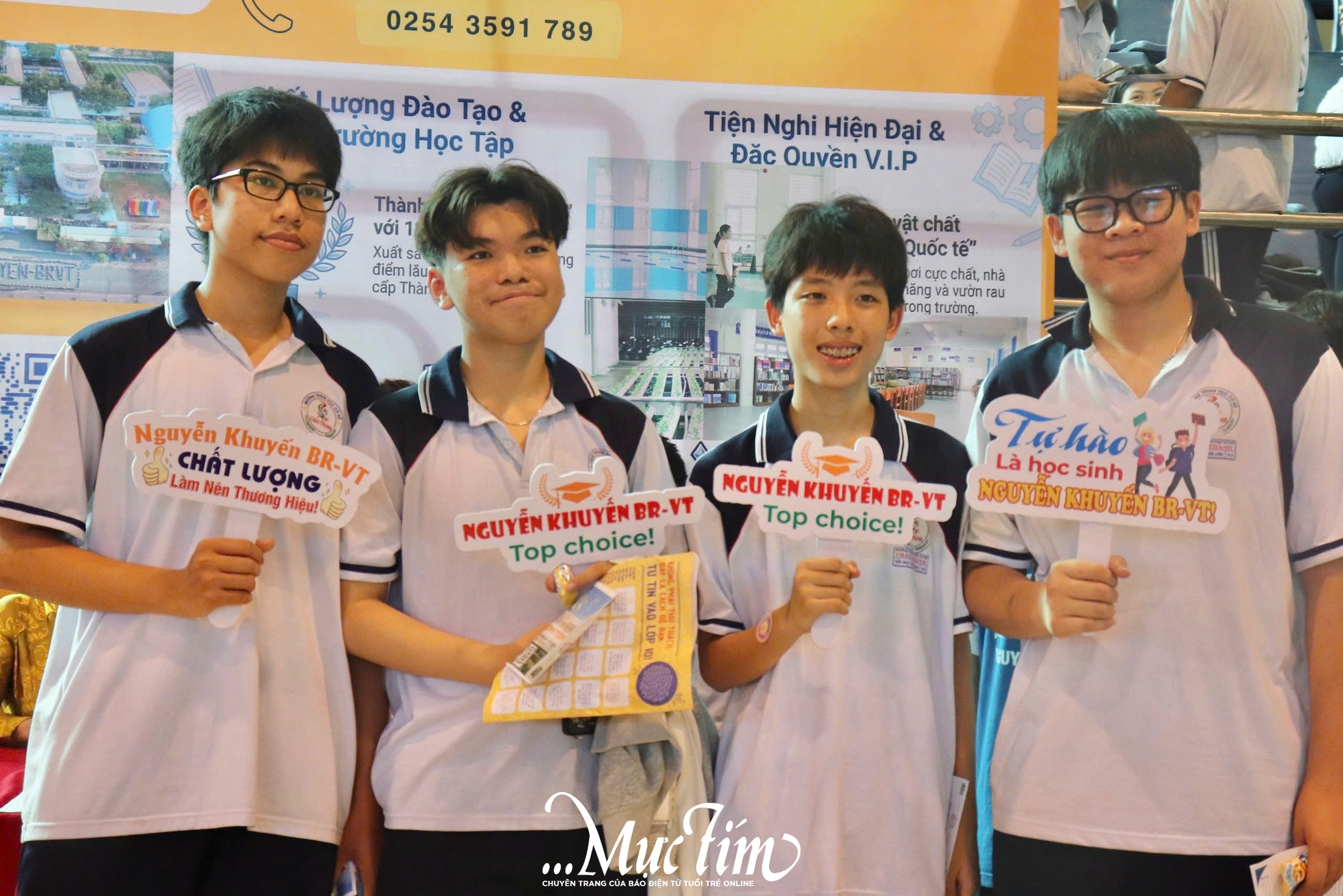 Trải nghiệm không gian khoa học đầy màu sắc tại Ngày hội Tự tin vào lớp 10 - Ảnh 14.