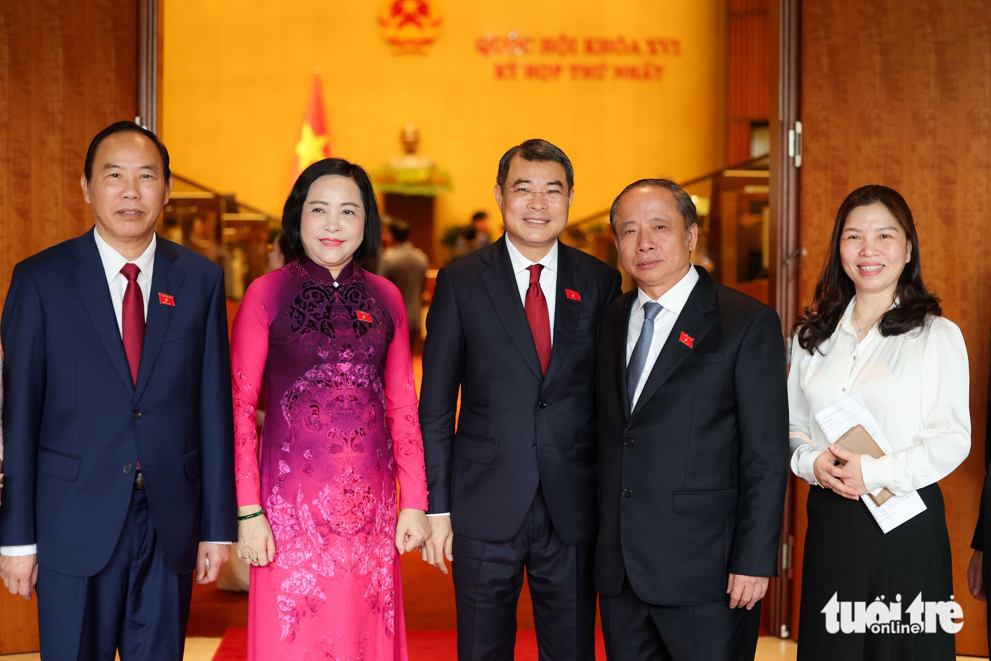 Hình ảnh ấn tượng tại ngày khai mạc kỳ họp thứ nhất Quốc hội khóa XVI - Ảnh 4.