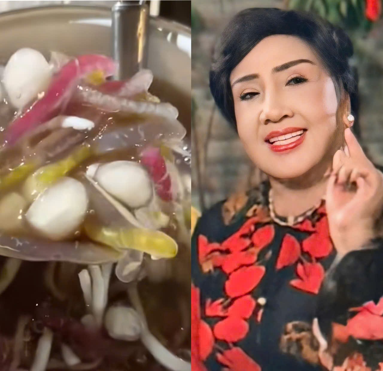 Bánh canh vỏ bưởi của Lệ Thủy ngon cỡ nào mà nấu ra là sạch bách nồi - Ảnh 1. Lệ Thủy - Ảnh 1.