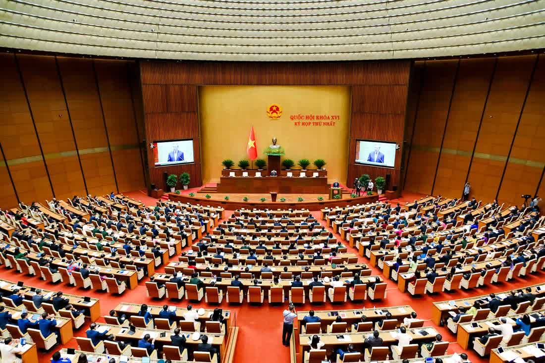 Danh sách Chủ tịch, Phó chủ tịch Quốc hội và thành viên Ủy ban Thường vụ Quốc hội khóa XVI- Ảnh 1.