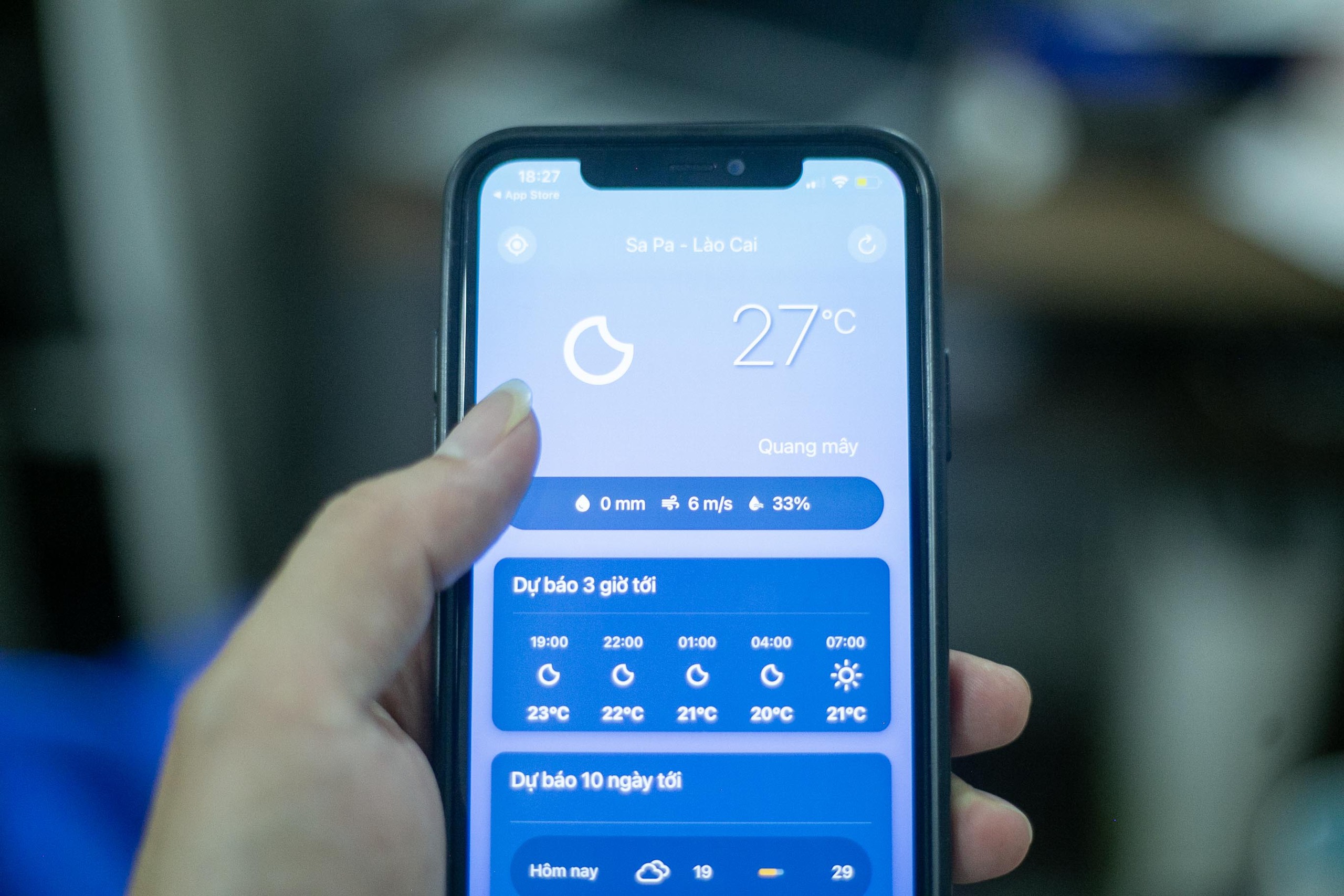 Ra mắt ứng dụng thời tiết Việt Nam, dự báo nắng mưa theo vị trí người dùng - Ảnh 3.