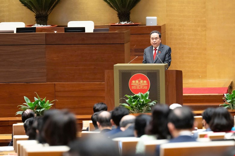 Chủ tịch Quốc hội đề nghị 500 đại biểu khóa mới phát huy thành tựu nhiệm kỳ trước - Ảnh 1.